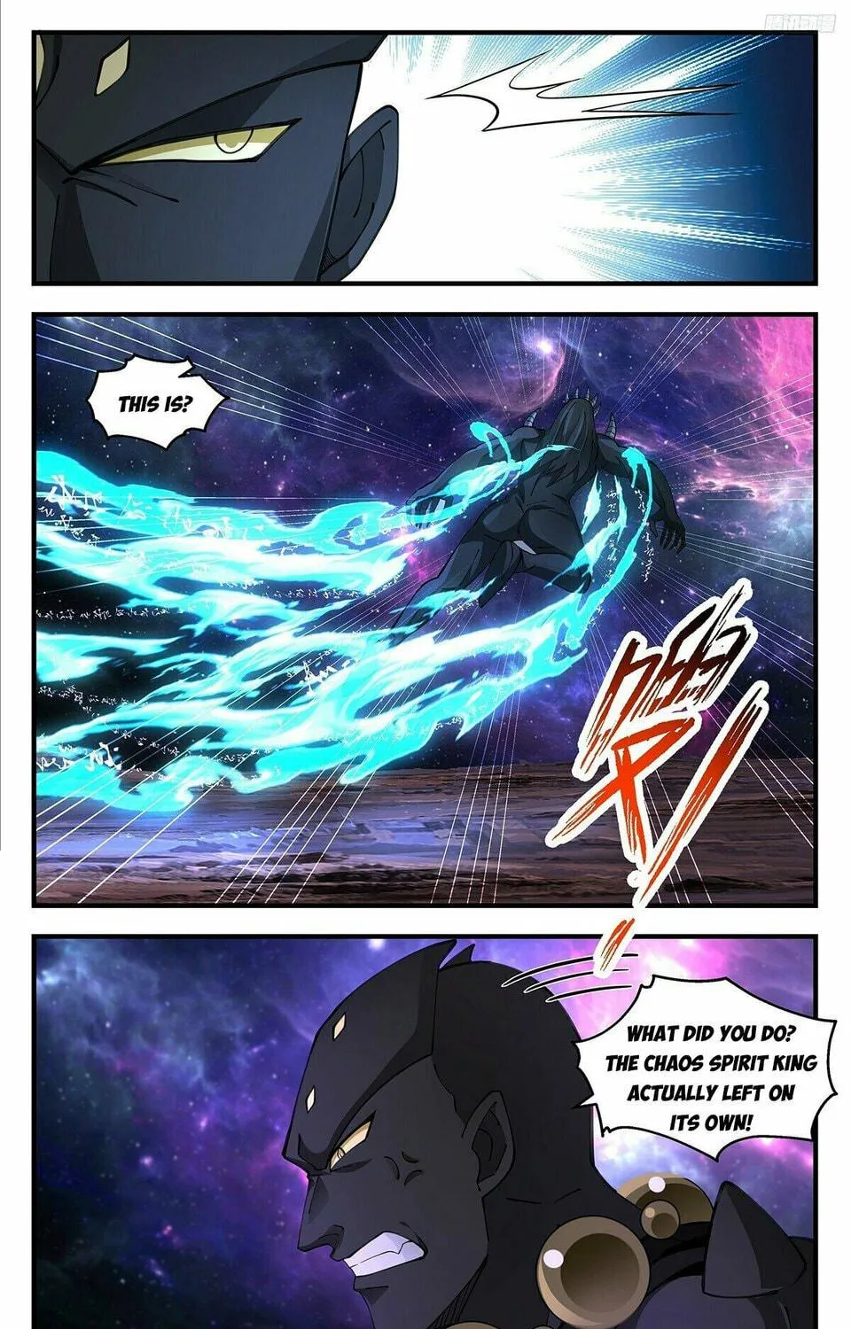Martial Peak (Colored) Chapter 3581 page 9 - 