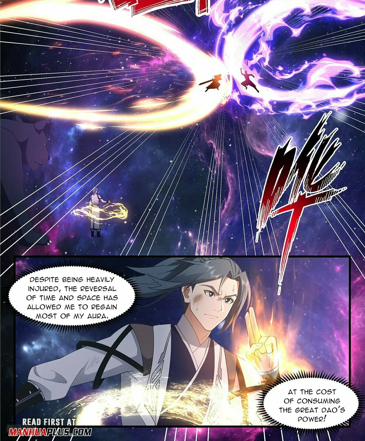 Martial Peak (Colored) Chapter 3582 page 2 - 