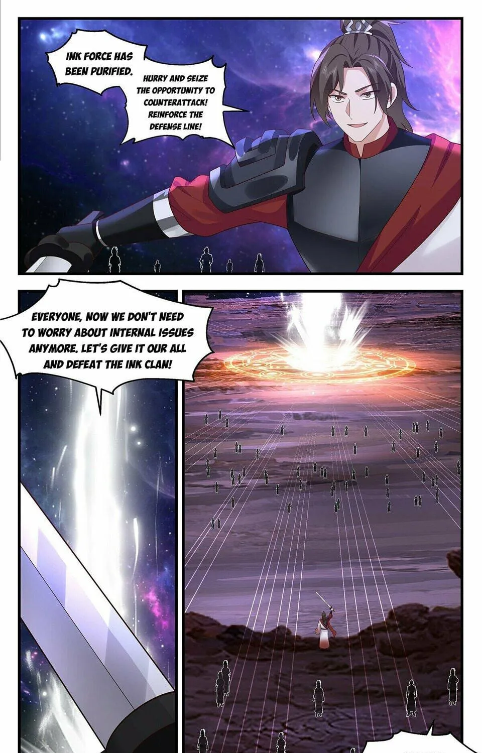 Martial Peak (Colored) Chapter 3582 page 19 - 