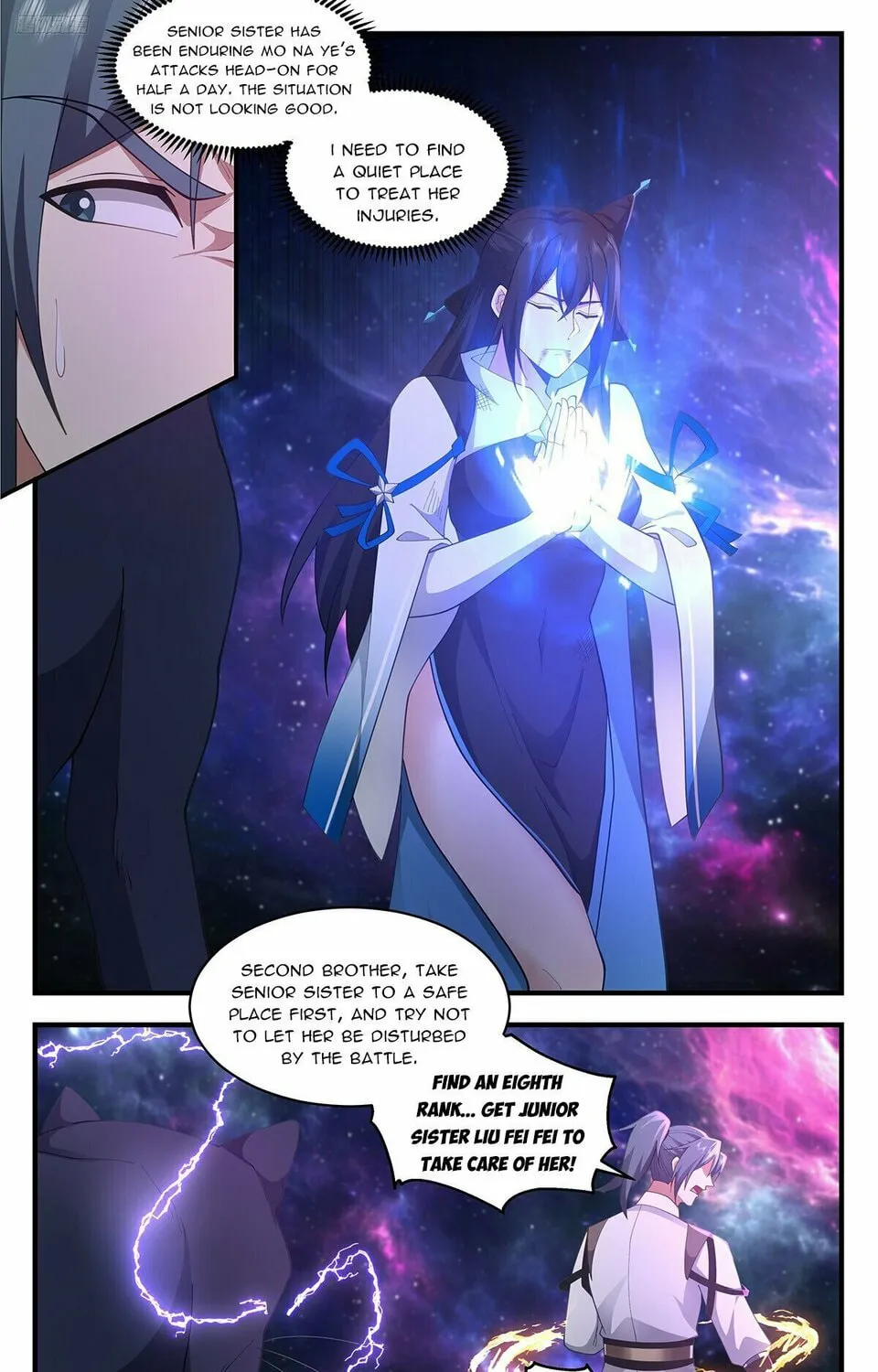 Martial Peak (Colored) Chapter 3582 page 3 - 
