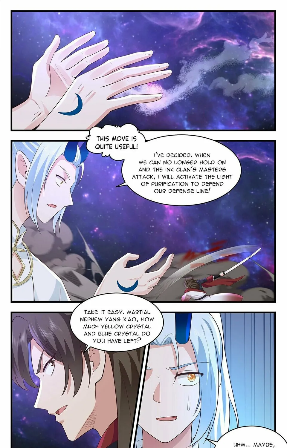 Martial Peak (Colored) Chapter 3582 page 21 - 