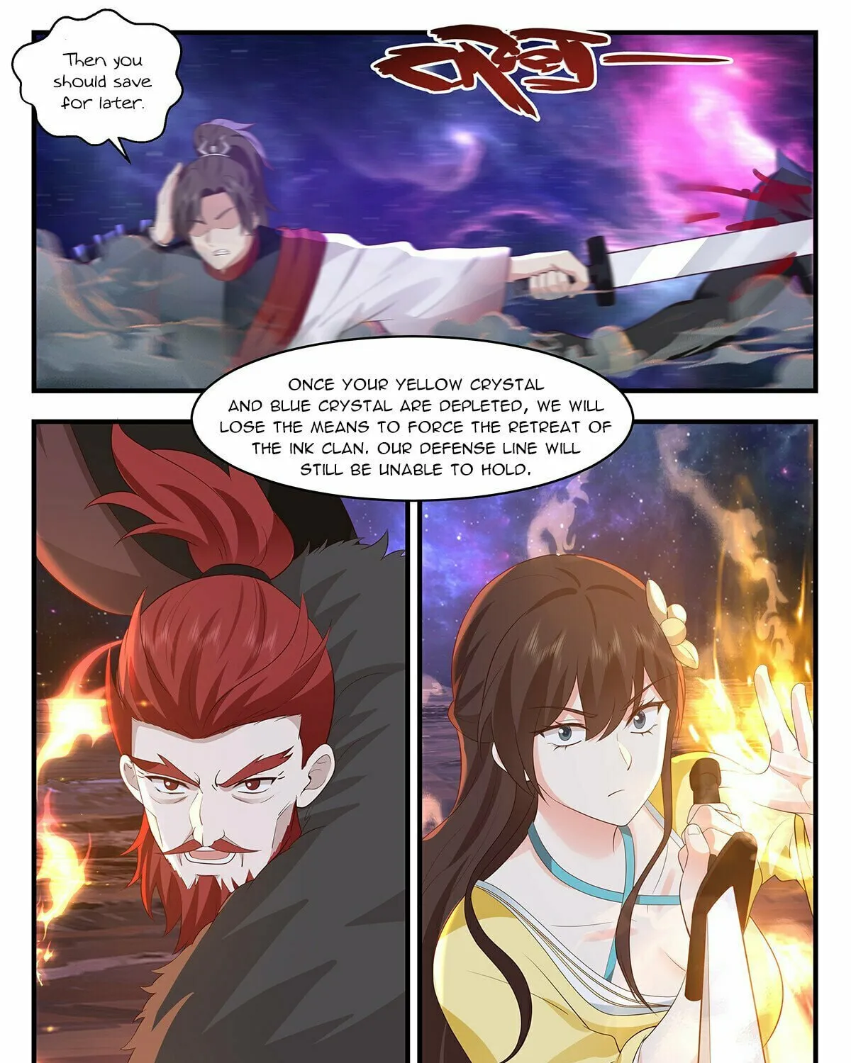 Martial Peak (Colored) Chapter 3582 page 23 - 