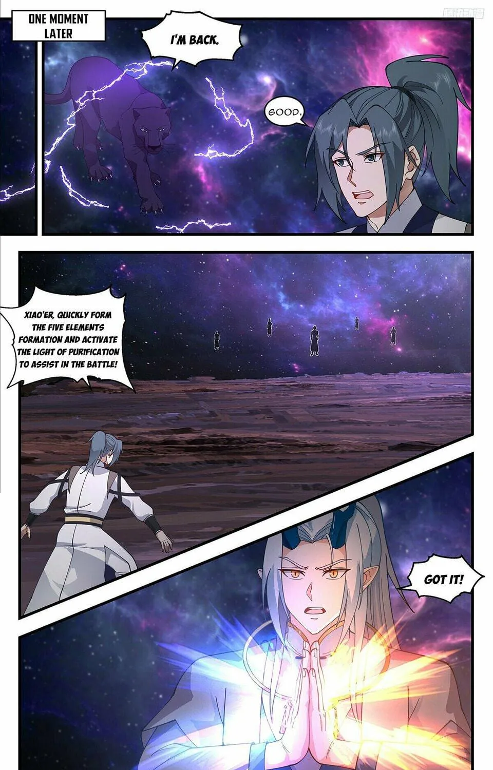 Martial Peak (Colored) Chapter 3582 page 9 - 