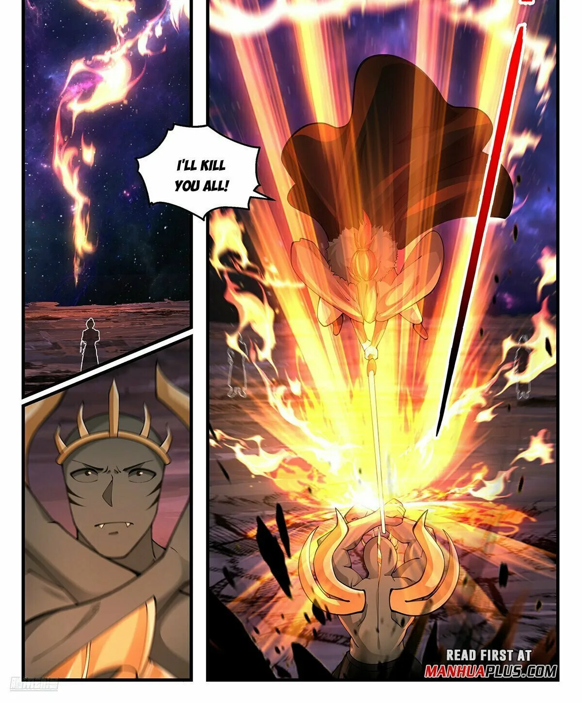 Martial Peak (Colored) Chapter 3583 page 2 - 