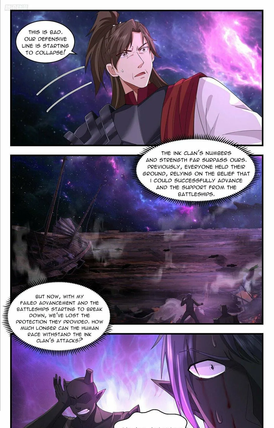 Martial Peak (Colored) Chapter 3583 page 11 - 