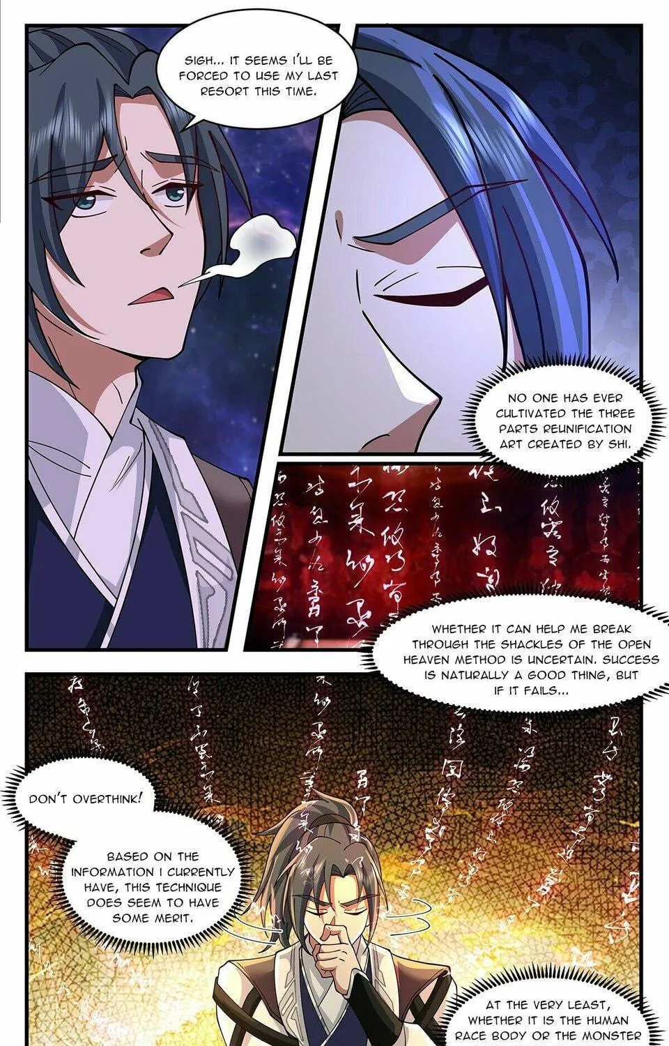 Martial Peak (Colored) Chapter 3583 page 19 - 