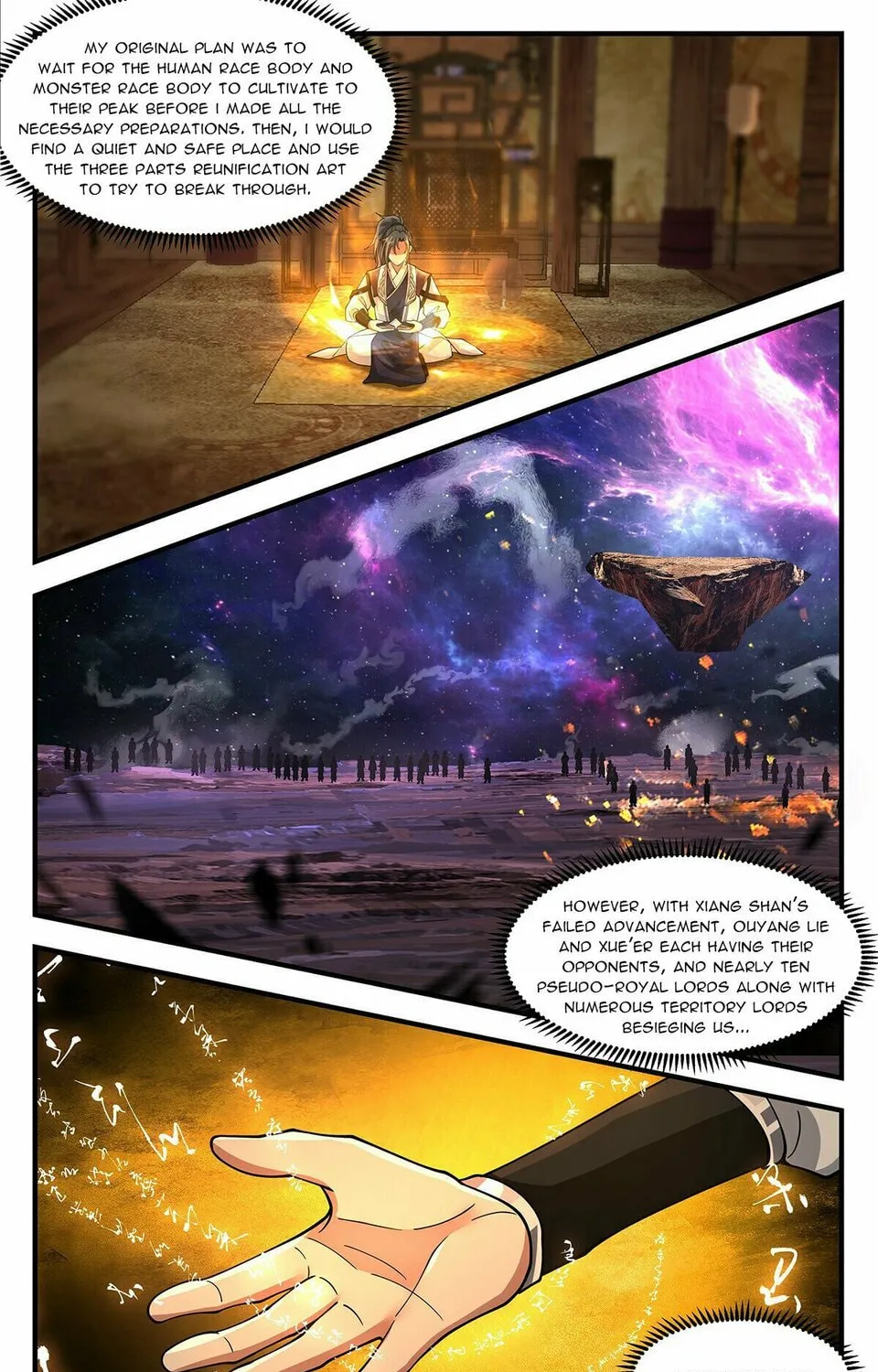 Martial Peak (Colored) Chapter 3583 page 21 - 