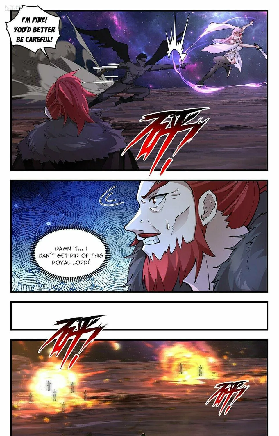 Martial Peak (Colored) Chapter 3583 page 5 - 