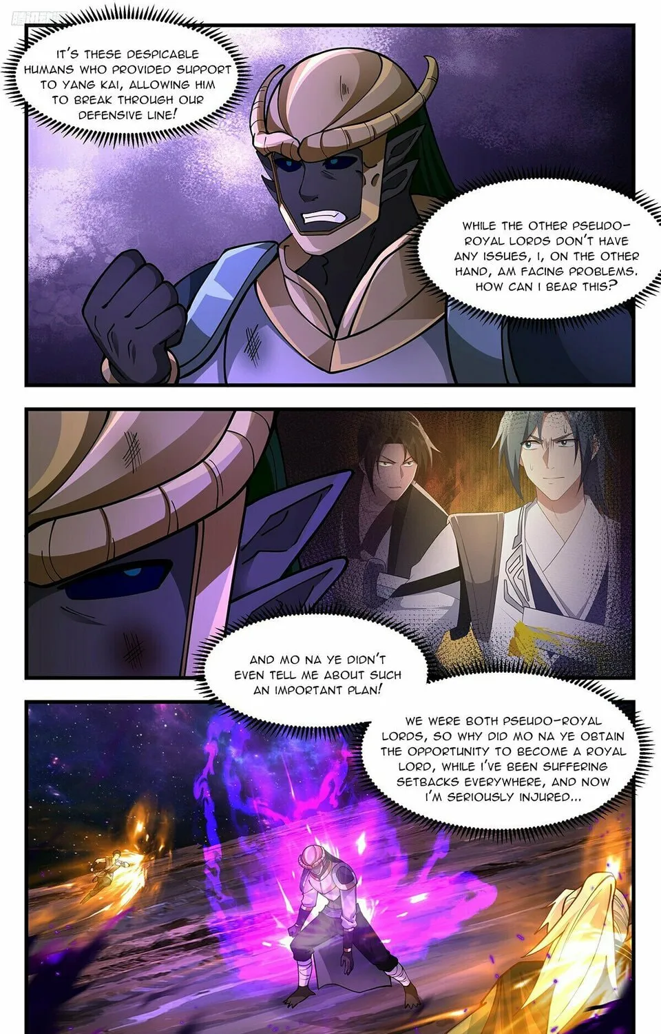Martial Peak (Colored) Chapter 3583 page 7 - 