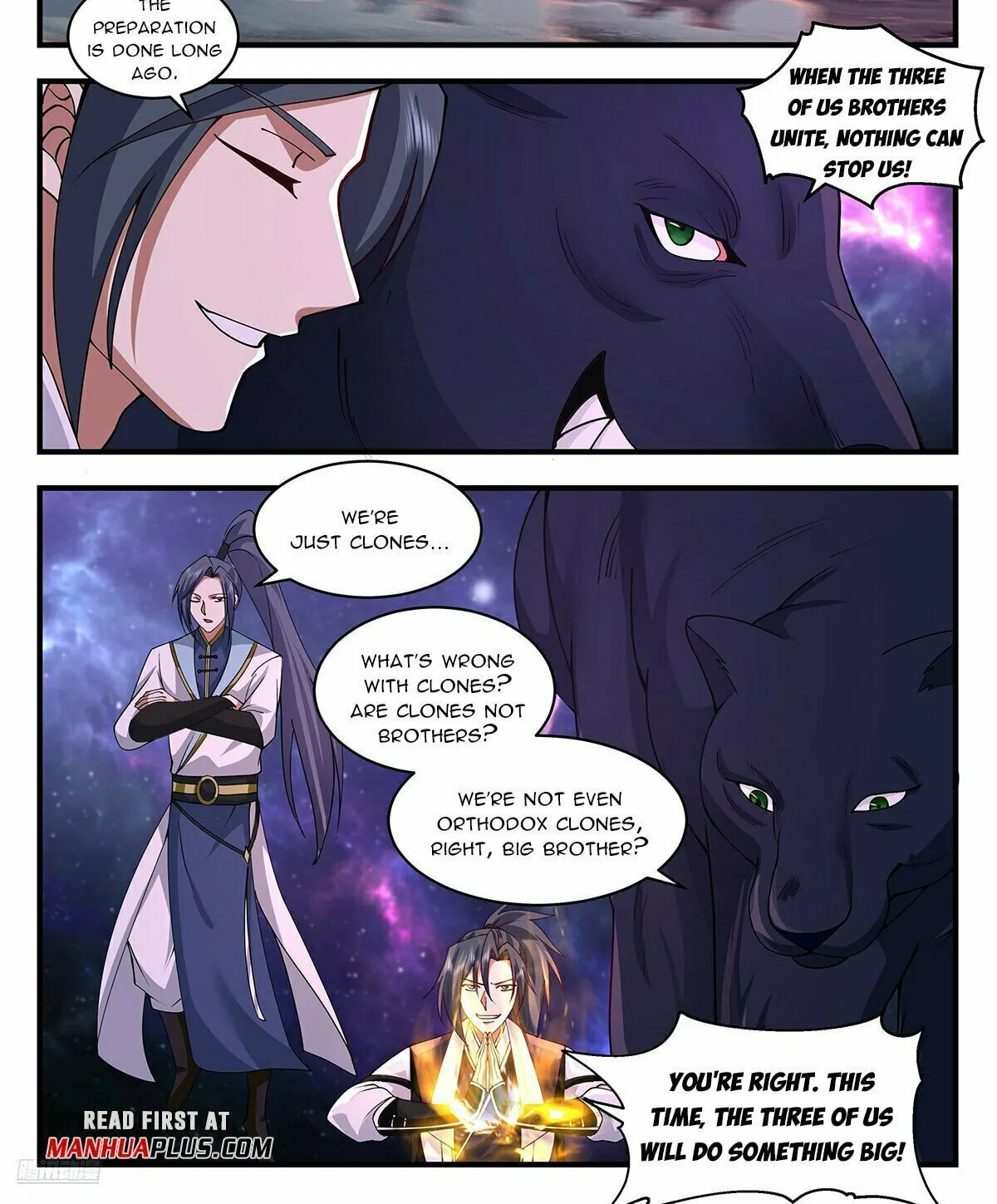 Martial Peak (Colored) Chapter 3584 page 2 - 