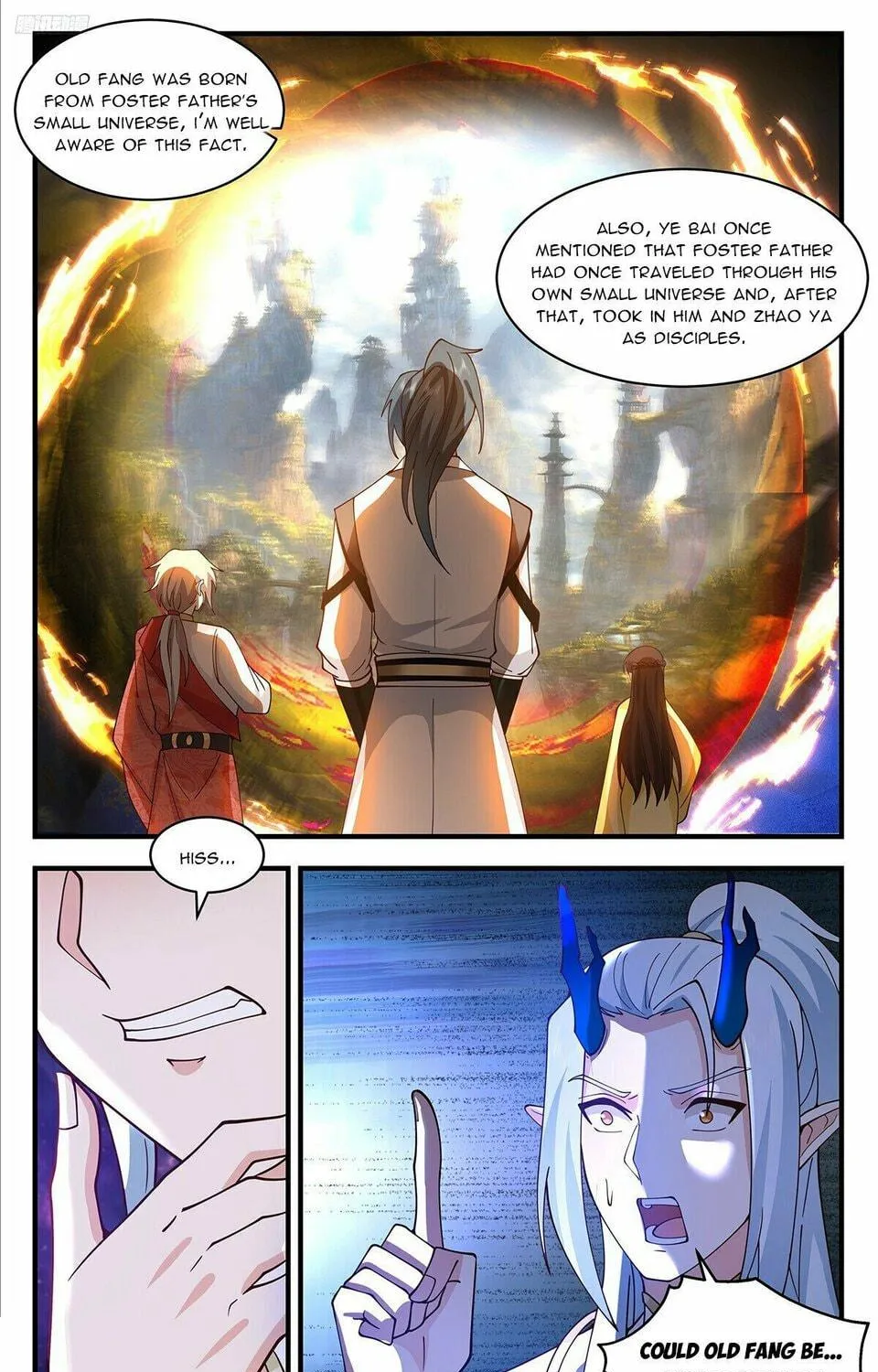 Martial Peak (Colored) Chapter 3584 page 11 - 