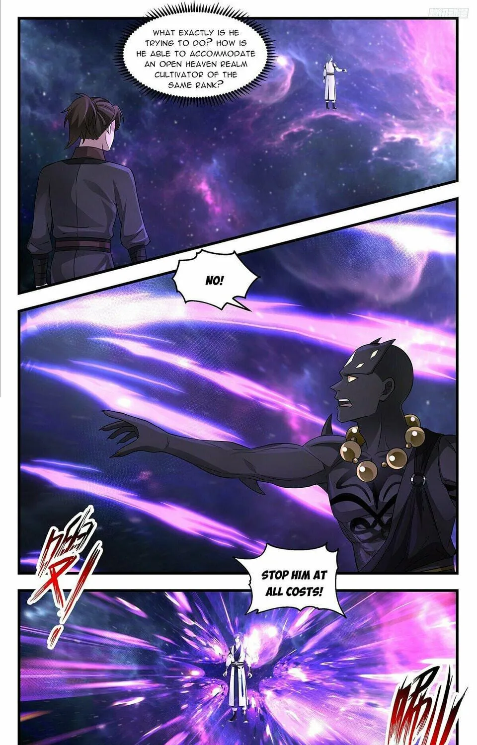 Martial Peak (Colored) Chapter 3584 page 17 - 