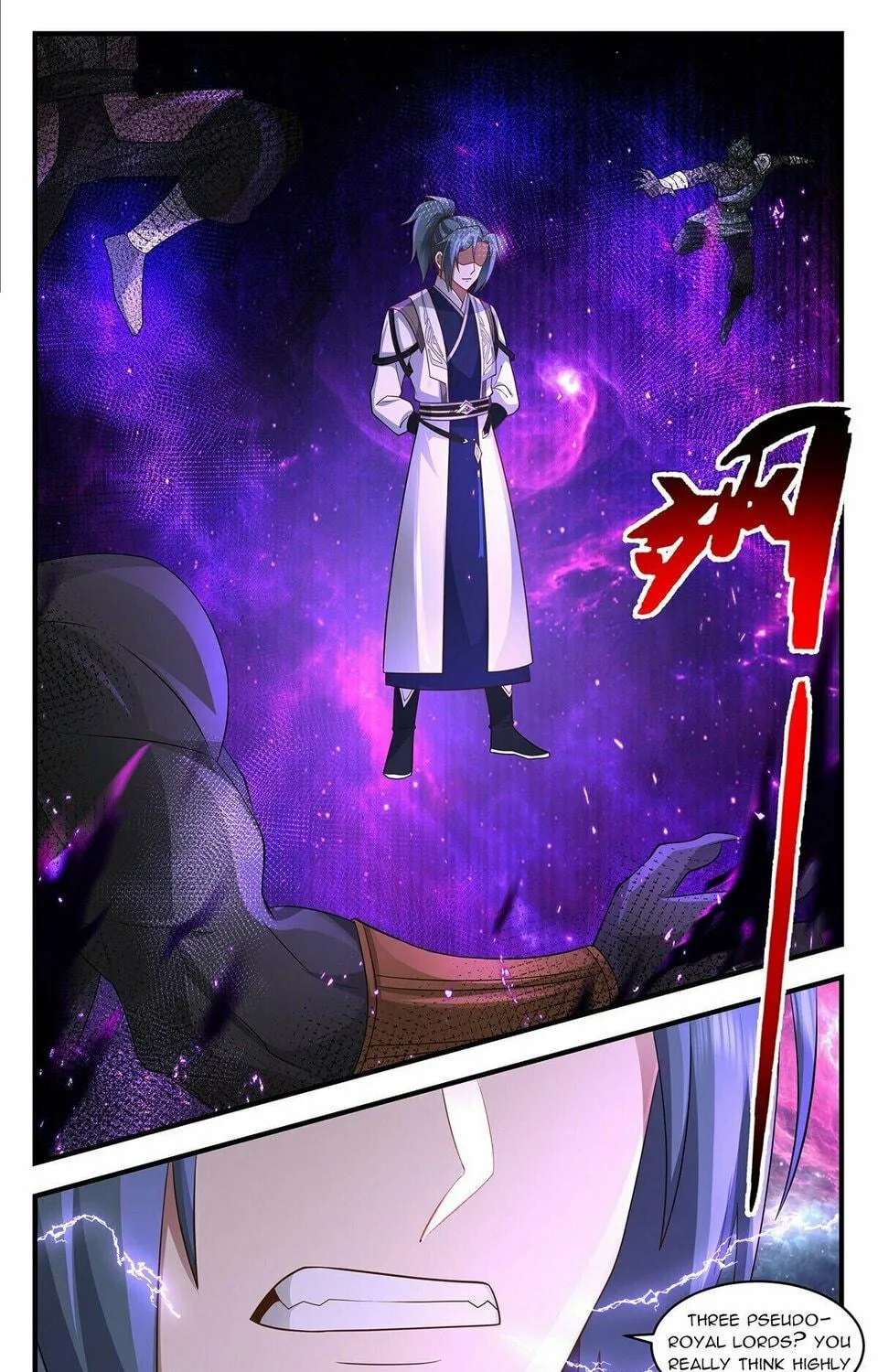 Martial Peak (Colored) Chapter 3584 page 19 - 