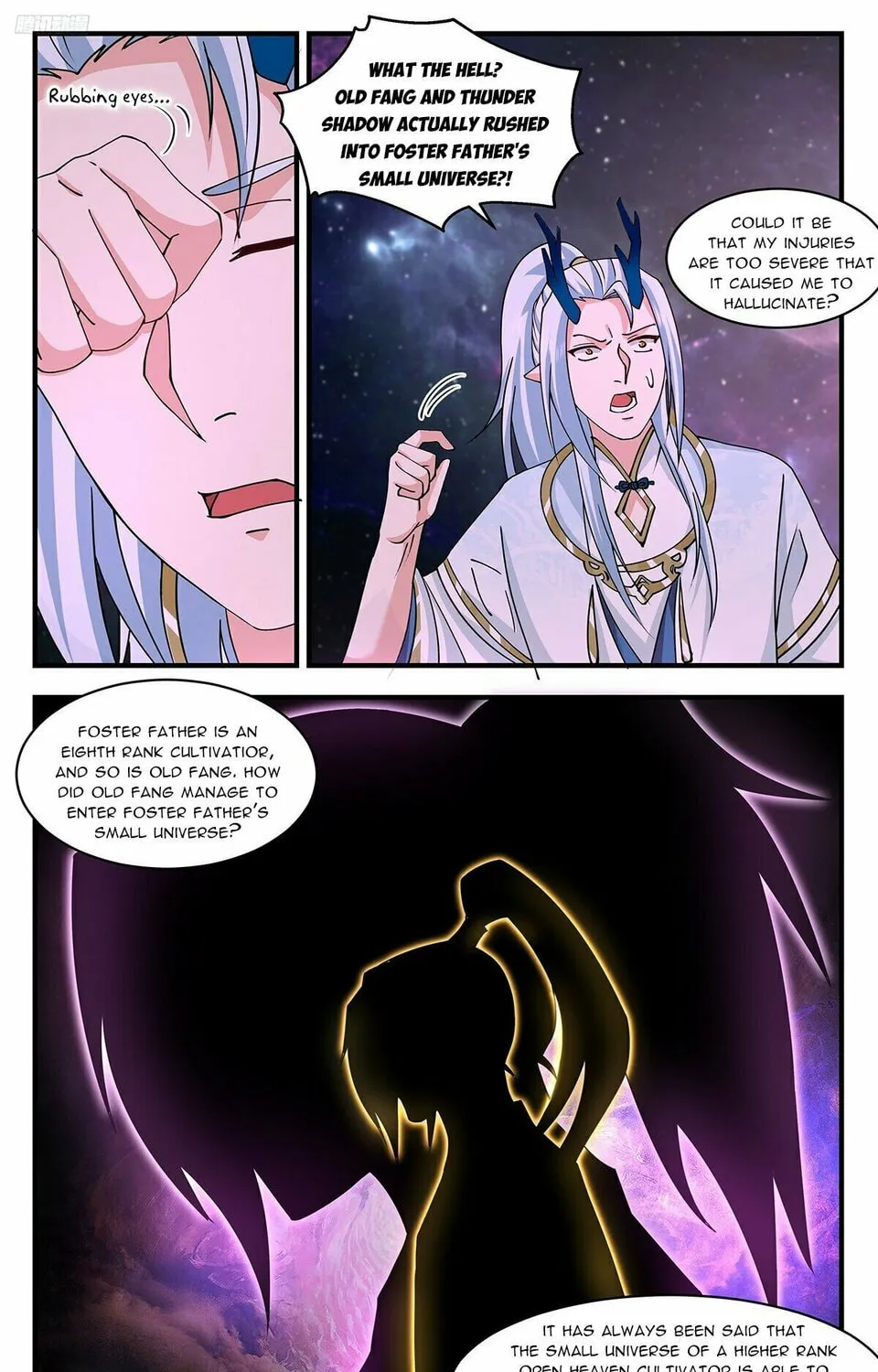 Martial Peak (Colored) Chapter 3584 page 7 - 