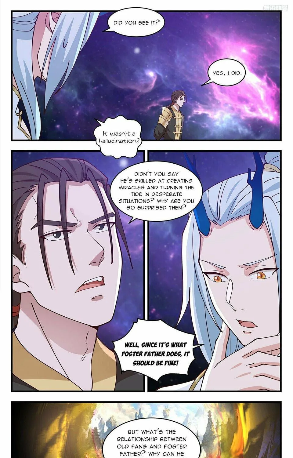 Martial Peak (Colored) Chapter 3584 page 9 - 