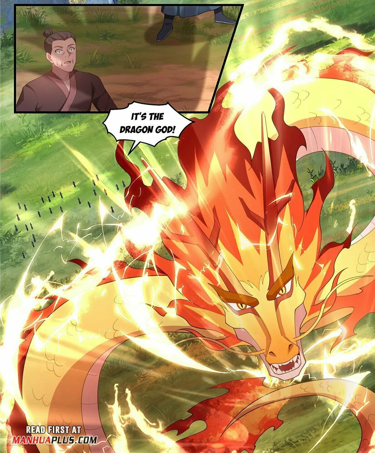 Martial Peak (Colored) Chapter 3585 page 2 - 