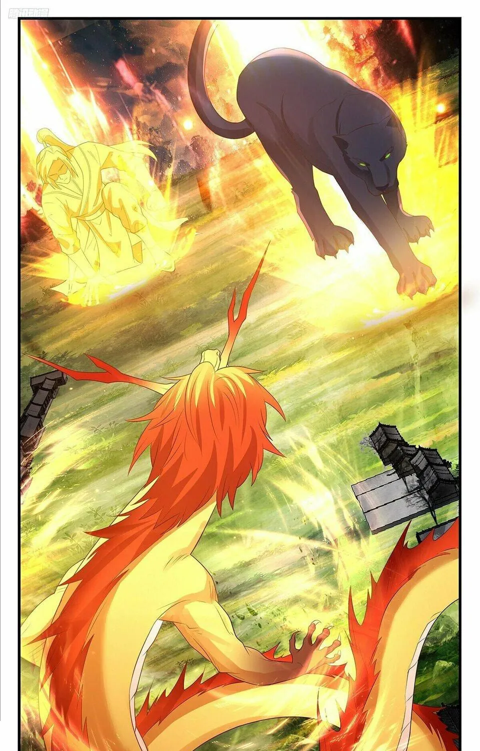 Martial Peak (Colored) Chapter 3585 page 11 - 
