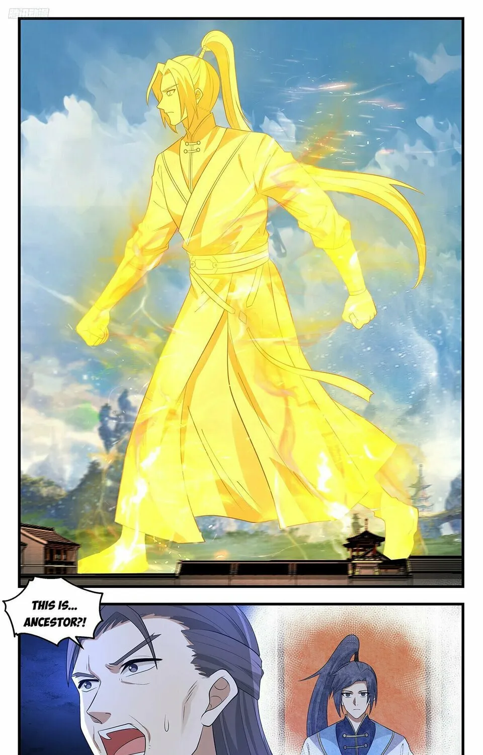 Martial Peak (Colored) Chapter 3585 page 15 - 