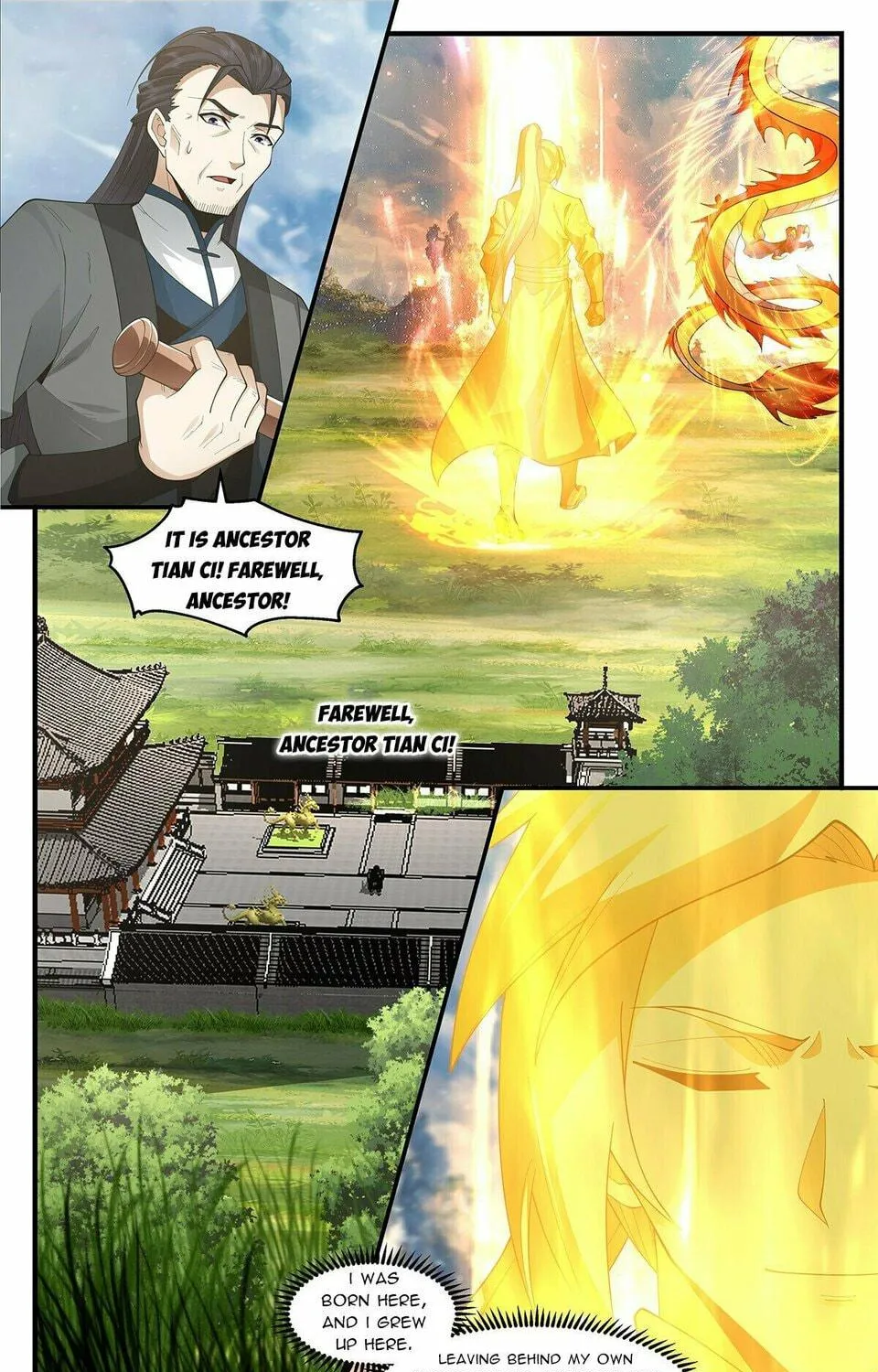 Martial Peak (Colored) Chapter 3585 page 19 - 