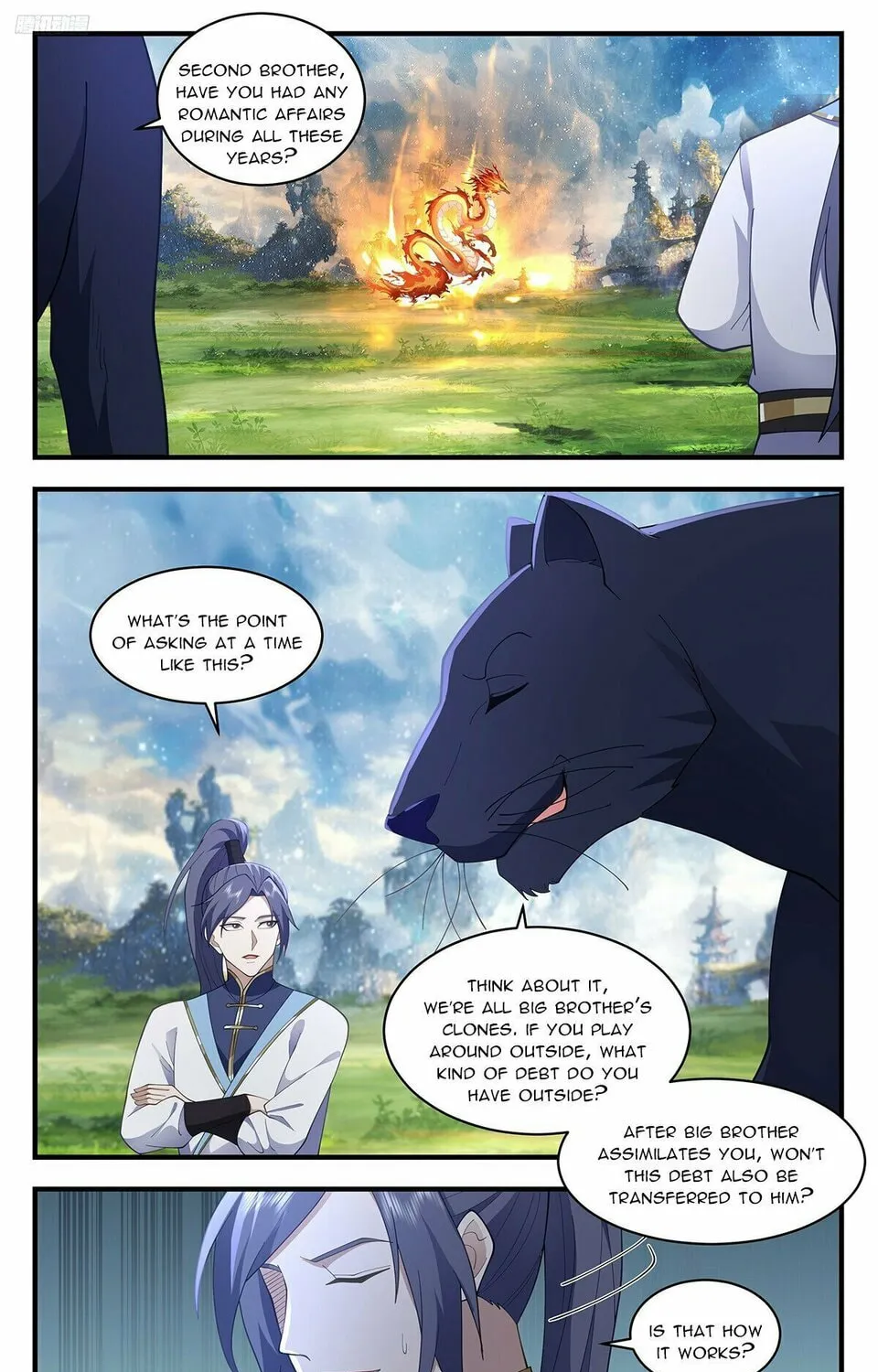 Martial Peak (Colored) Chapter 3585 page 3 - 