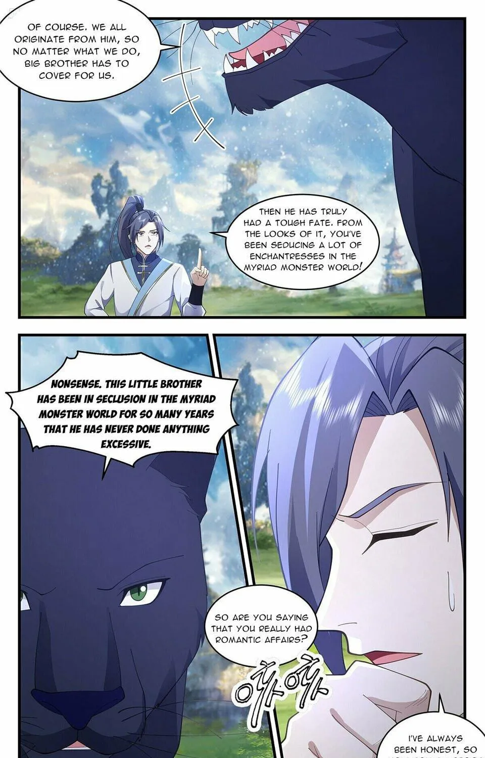 Martial Peak (Colored) Chapter 3585 page 5 - 