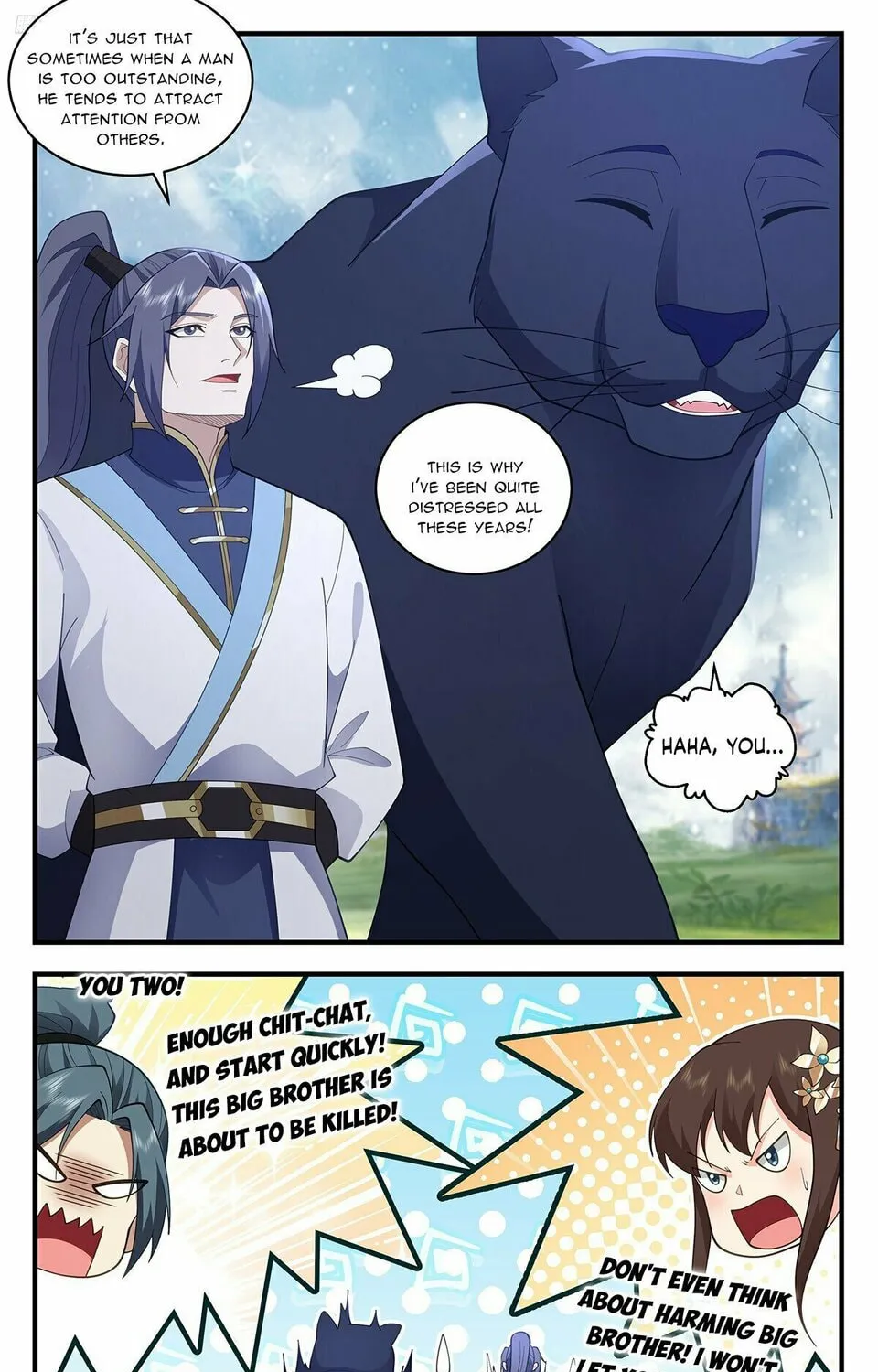 Martial Peak (Colored) Chapter 3585 page 7 - 