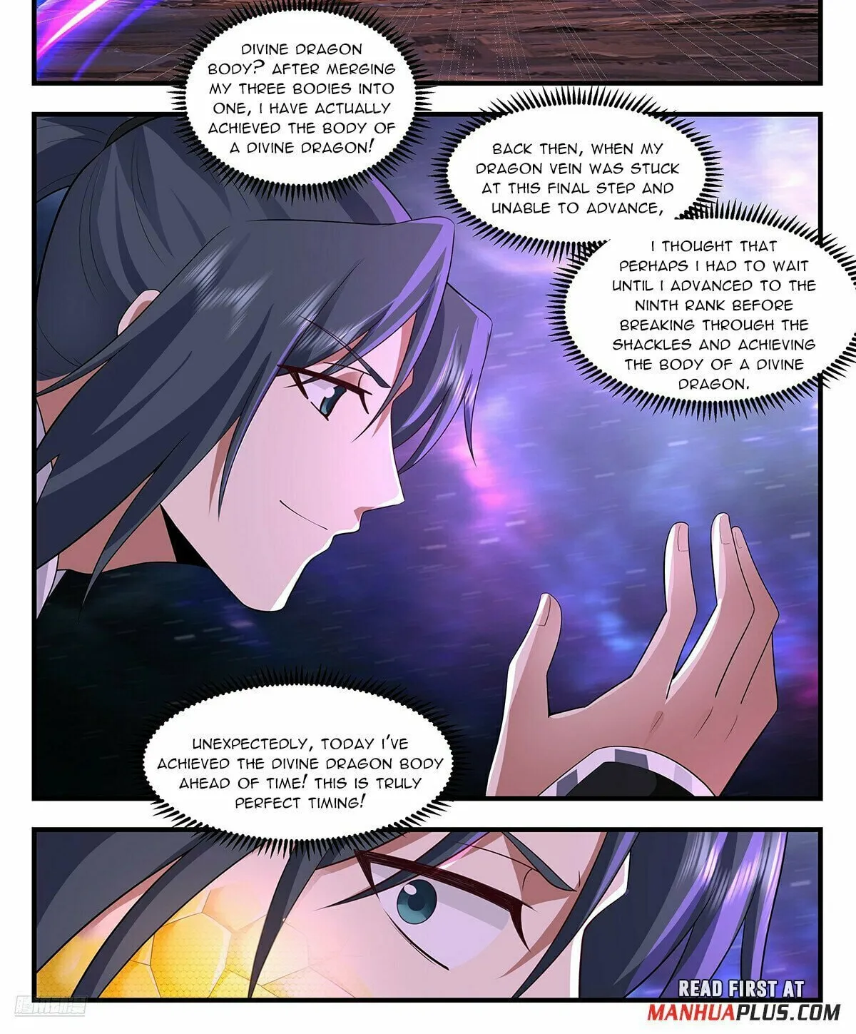 Martial Peak (Colored) Chapter 3586 page 2 - 