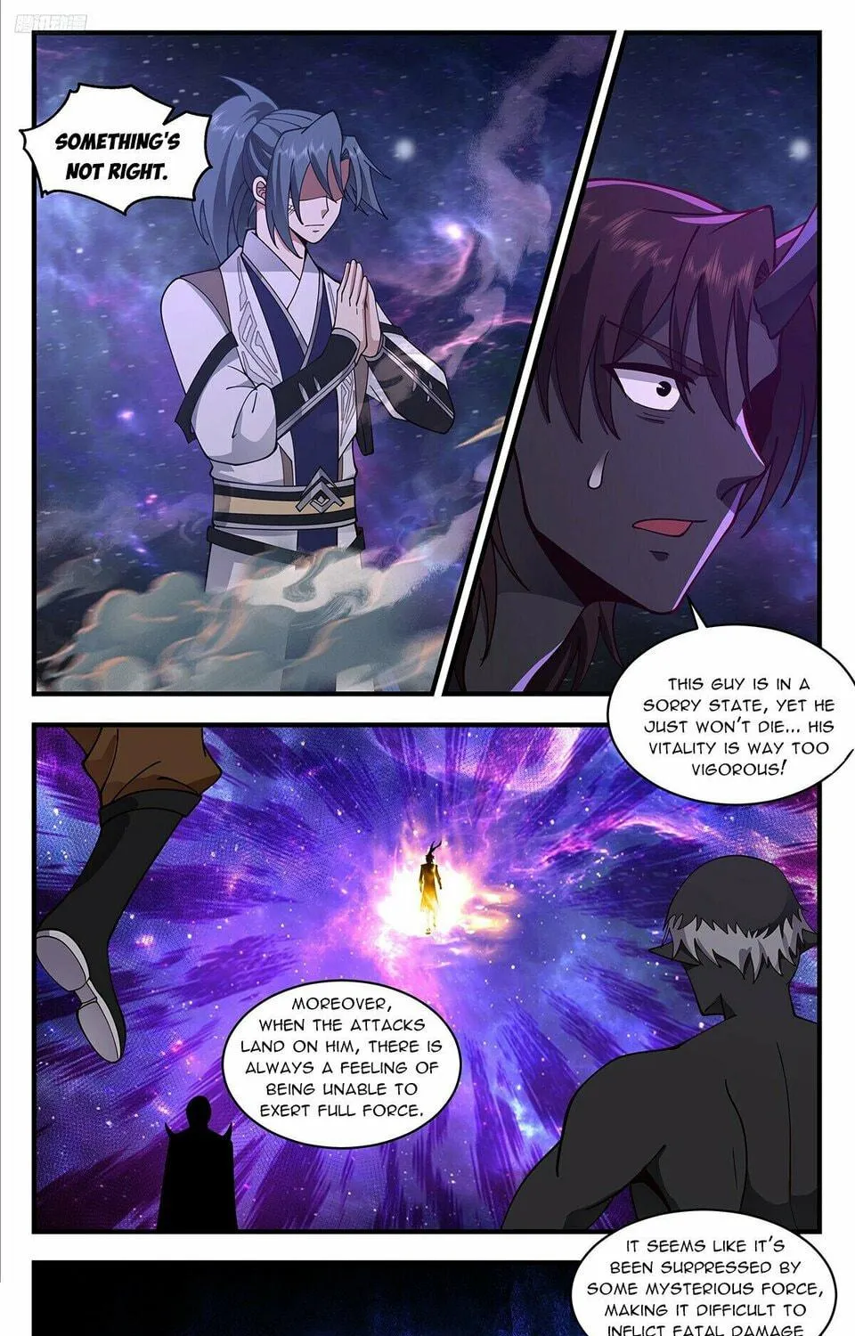 Martial Peak (Colored) Chapter 3586 page 11 - 
