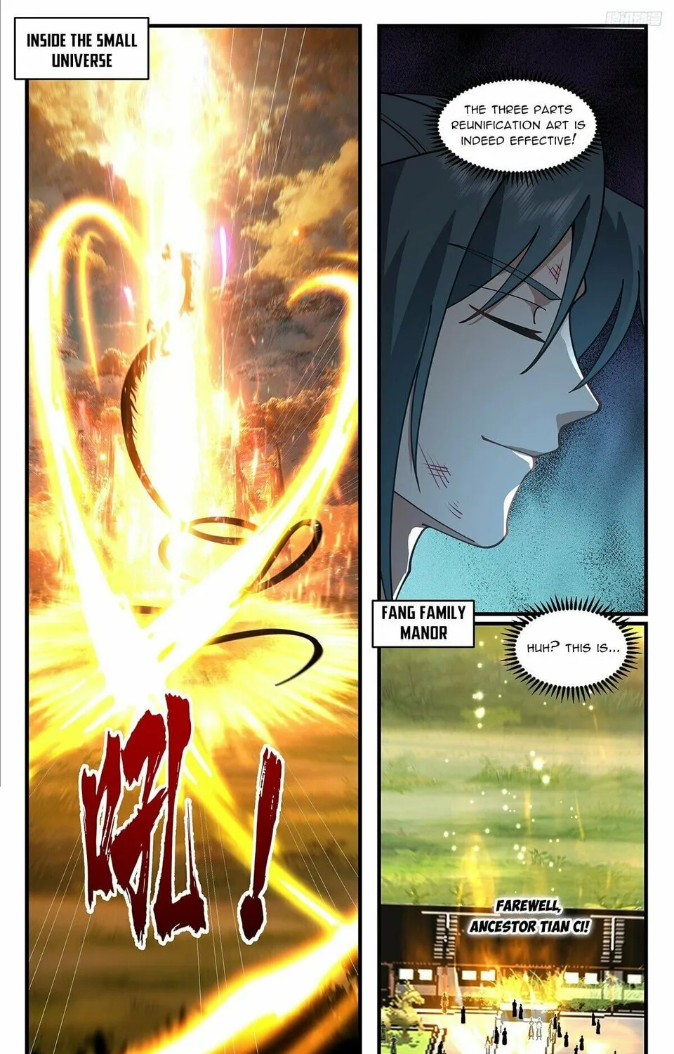 Martial Peak (Colored) Chapter 3586 page 13 - 