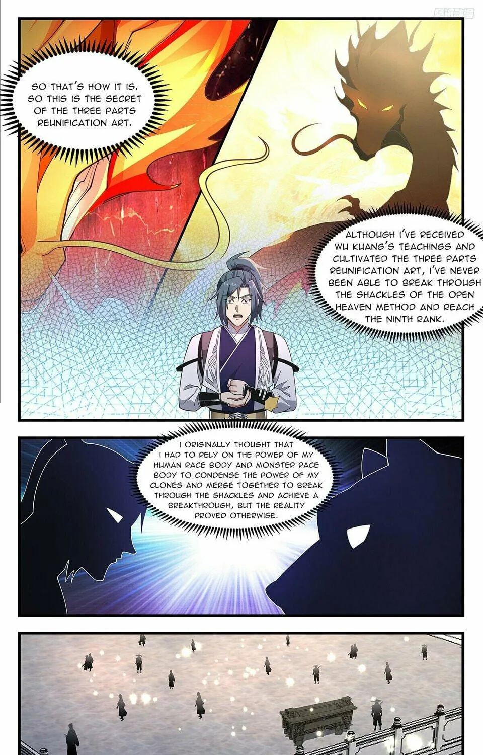 Martial Peak (Colored) Chapter 3586 page 17 - 