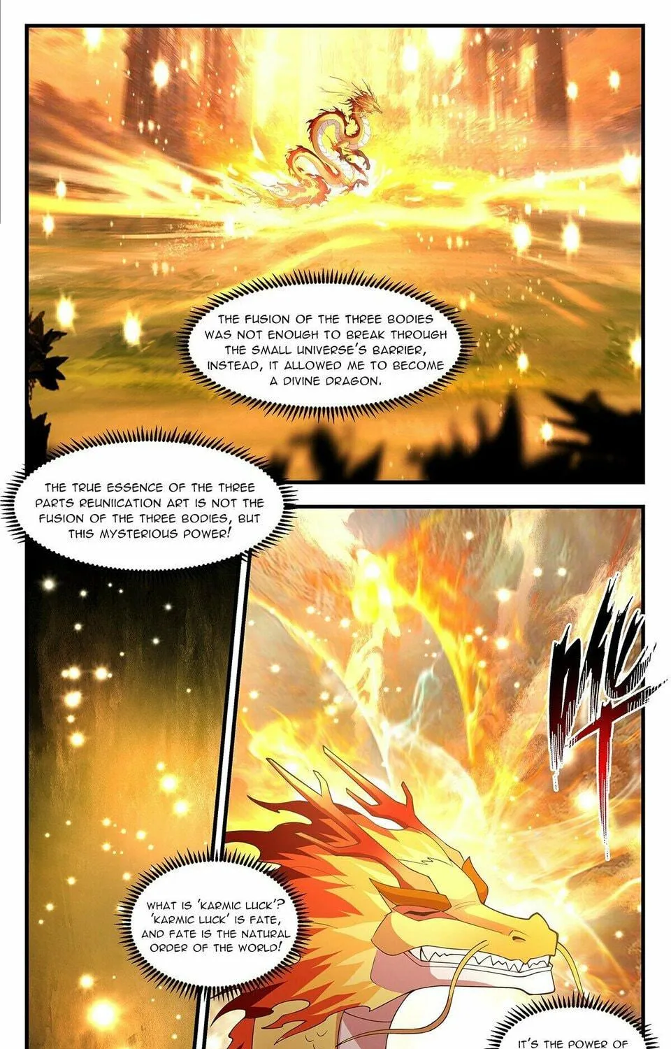 Martial Peak (Colored) Chapter 3586 page 19 - 