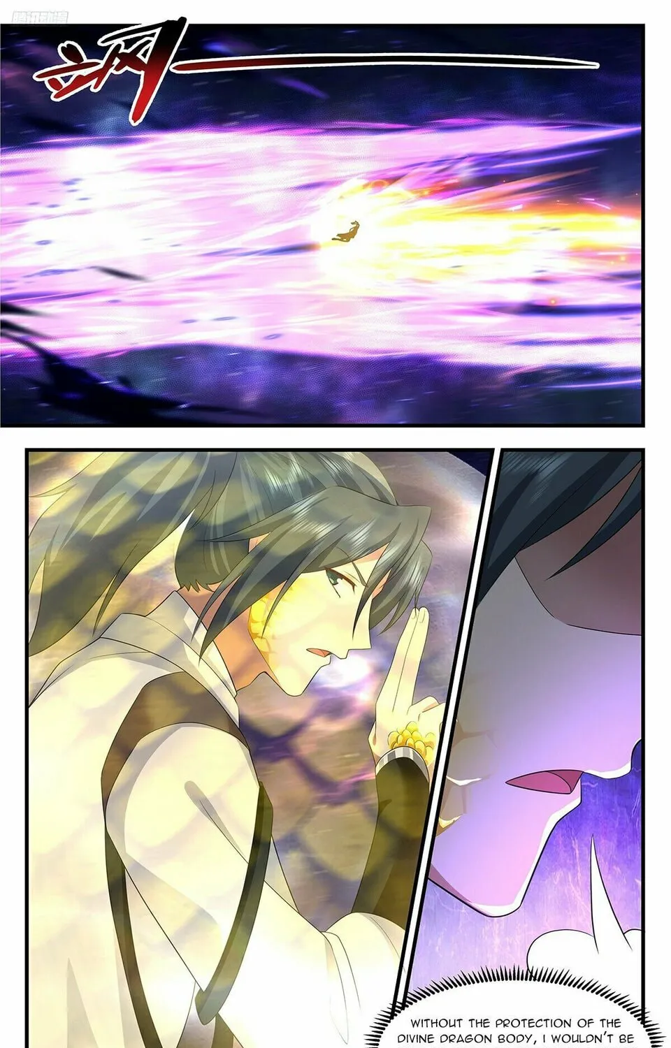 Martial Peak (Colored) Chapter 3586 page 3 - 