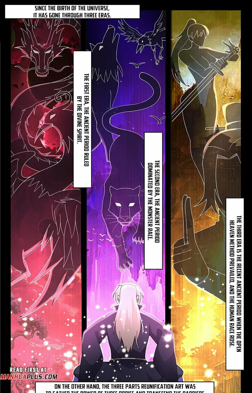 Martial Peak (Colored) Chapter 3586 page 21 - 