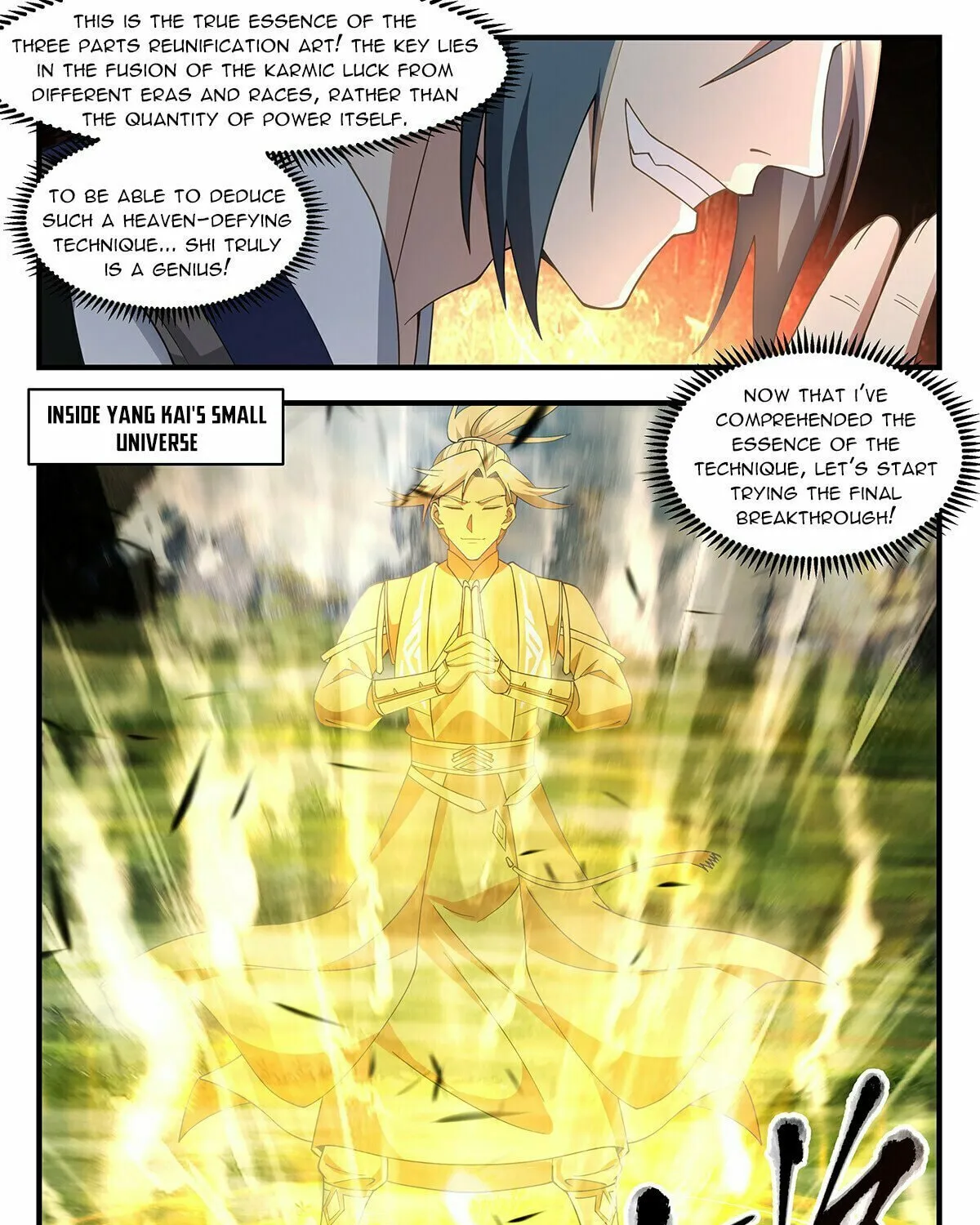 Martial Peak (Colored) Chapter 3586 page 23 - 