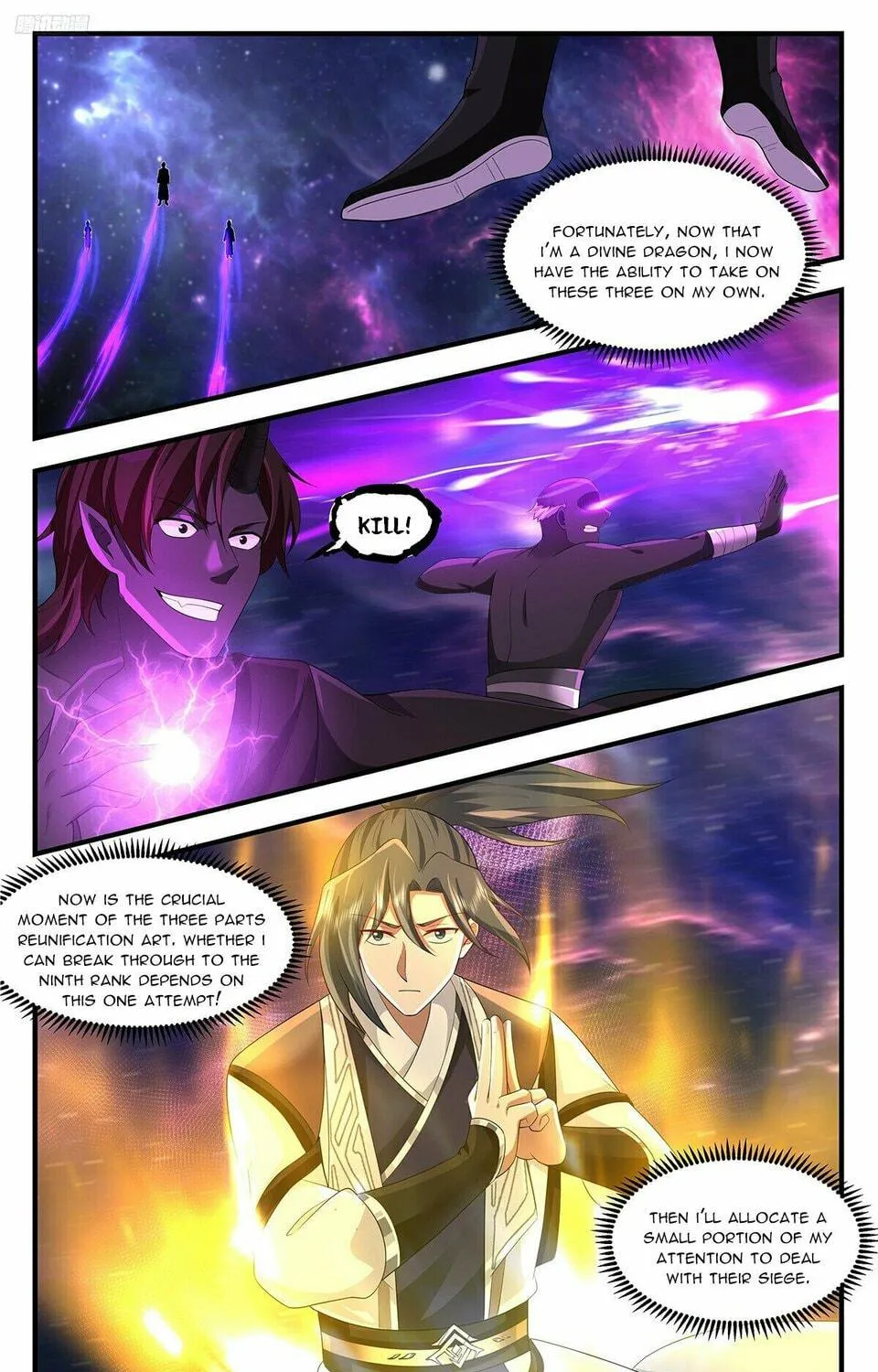 Martial Peak (Colored) Chapter 3586 page 5 - 