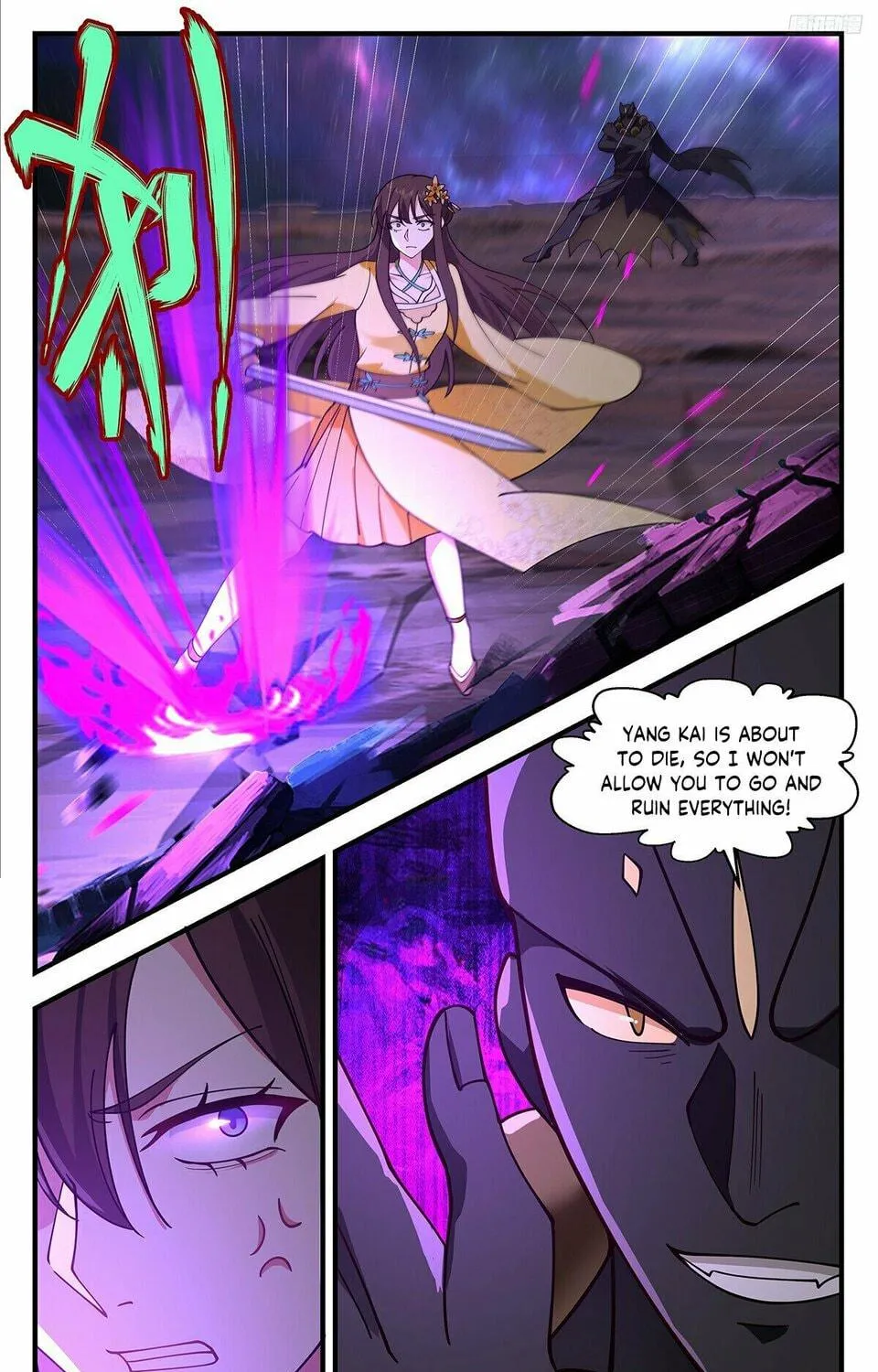 Martial Peak (Colored) Chapter 3586 page 9 - 