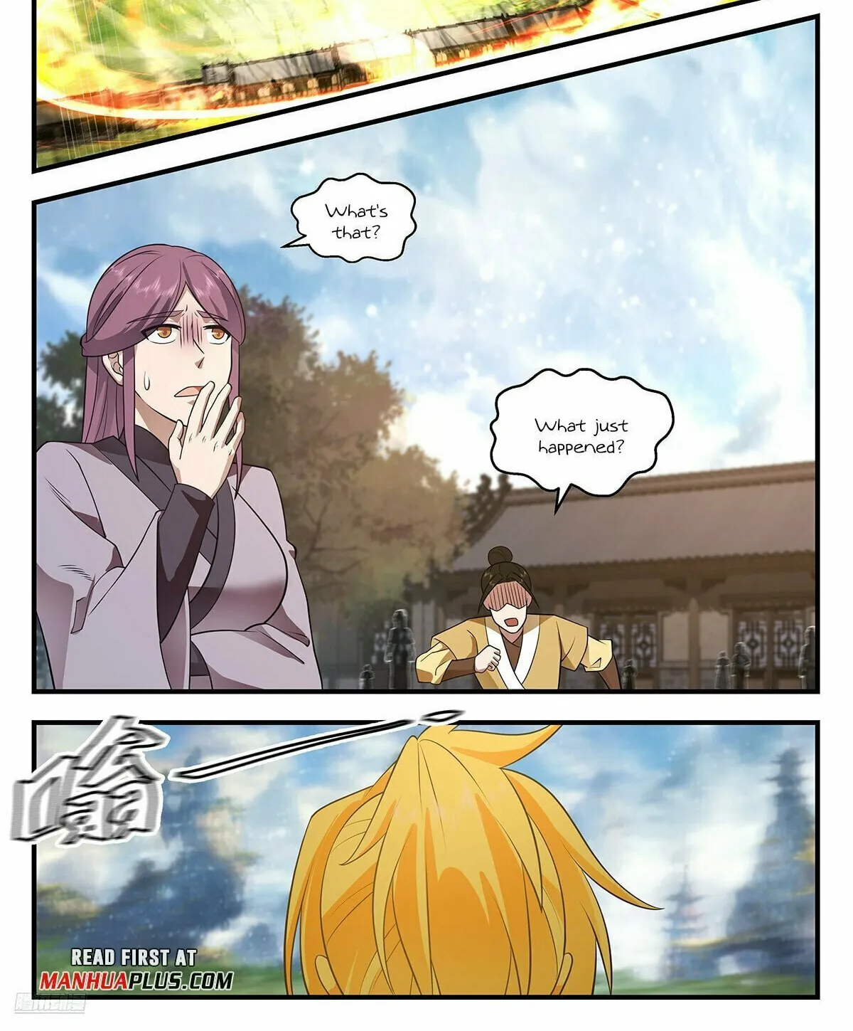Martial Peak (Colored) Chapter 3587 page 2 - 