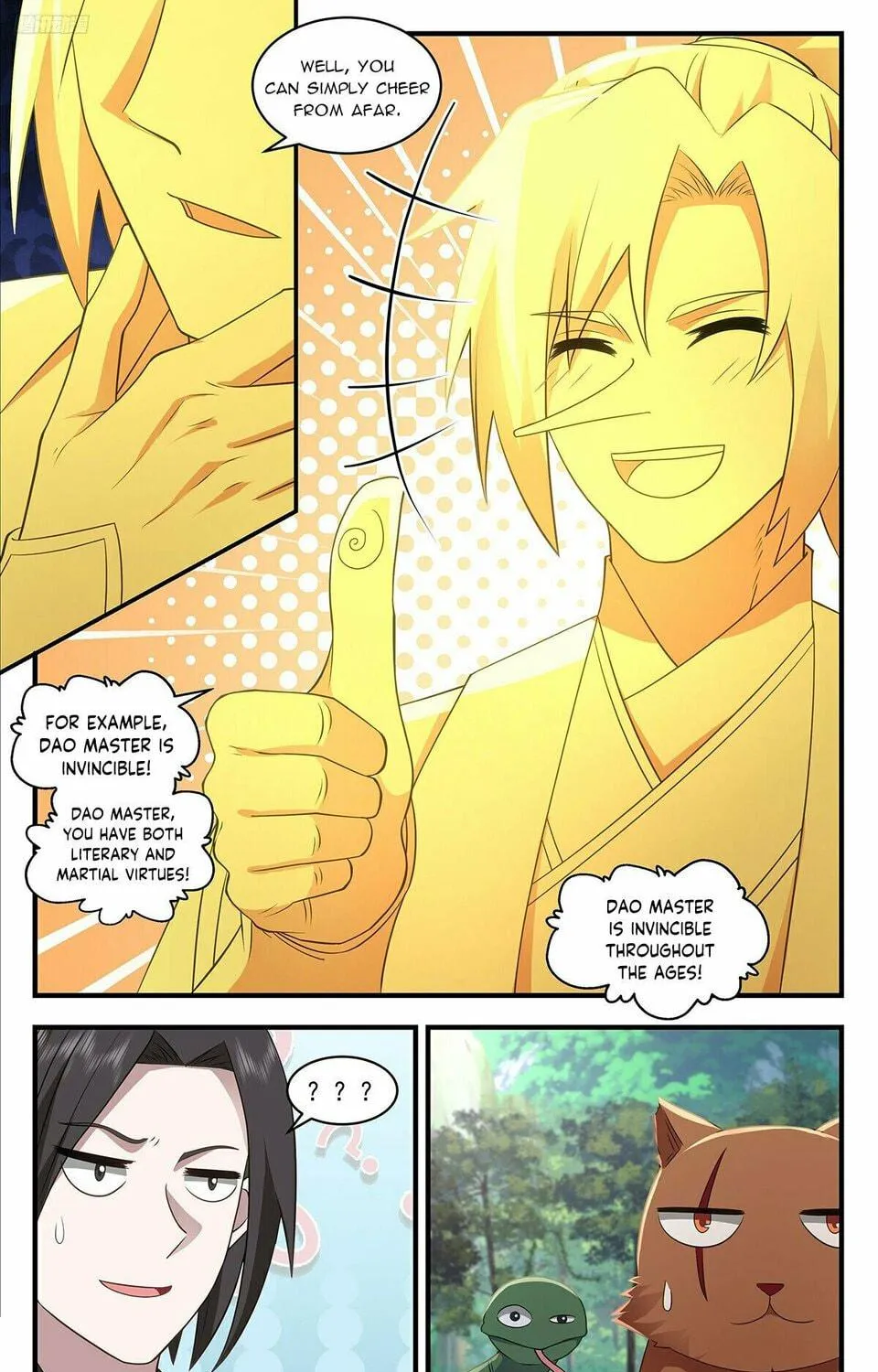Martial Peak (Colored) Chapter 3587 page 11 - 