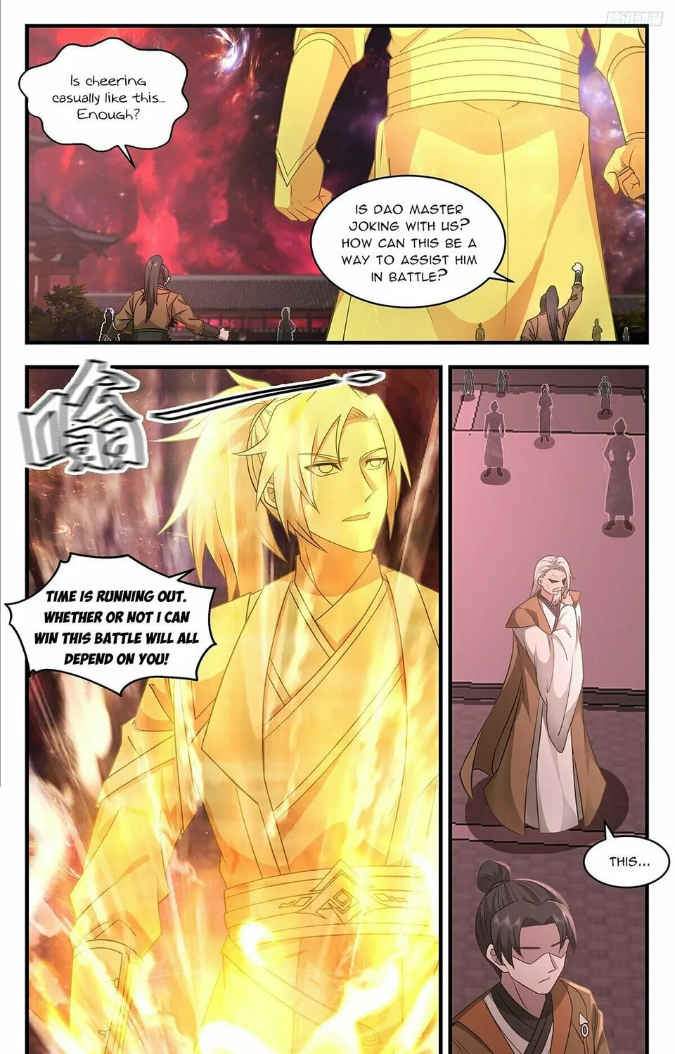 Martial Peak (Colored) Chapter 3587 page 13 - 