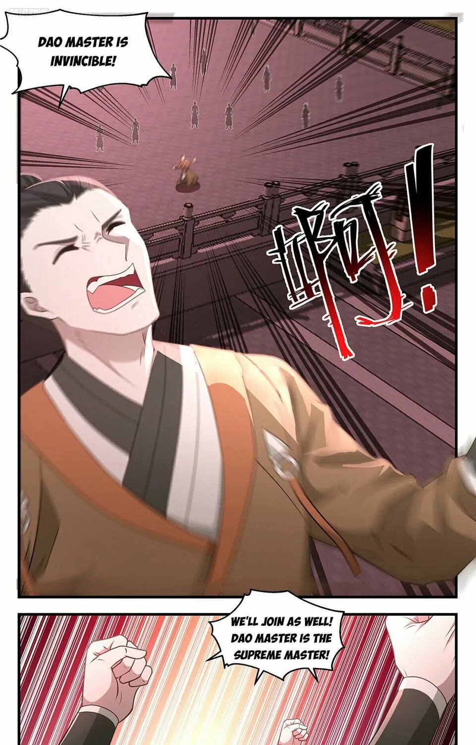 Martial Peak (Colored) Chapter 3587 page 15 - 