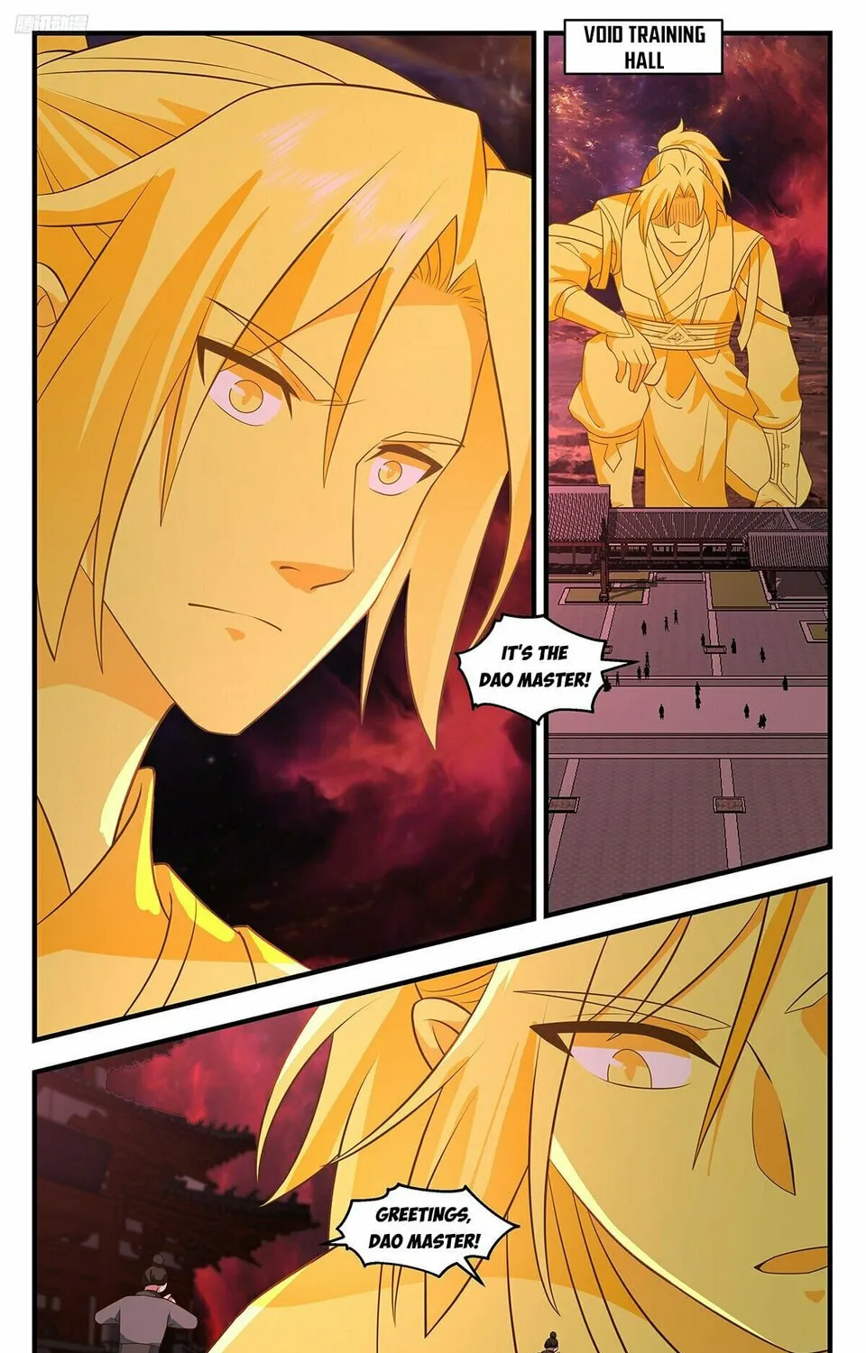 Martial Peak (Colored) Chapter 3587 page 3 - 