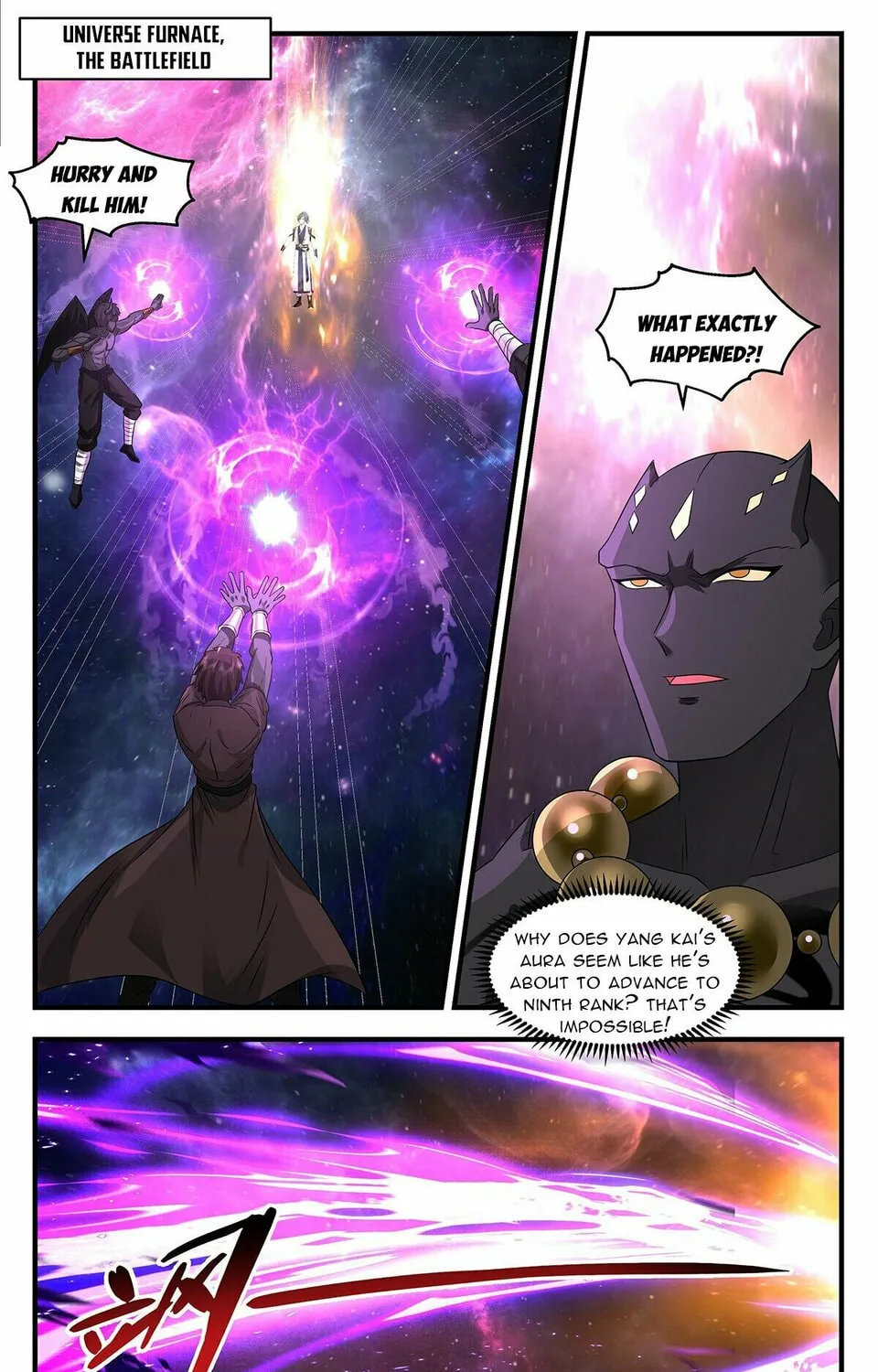 Martial Peak (Colored) Chapter 3587 page 21 - 