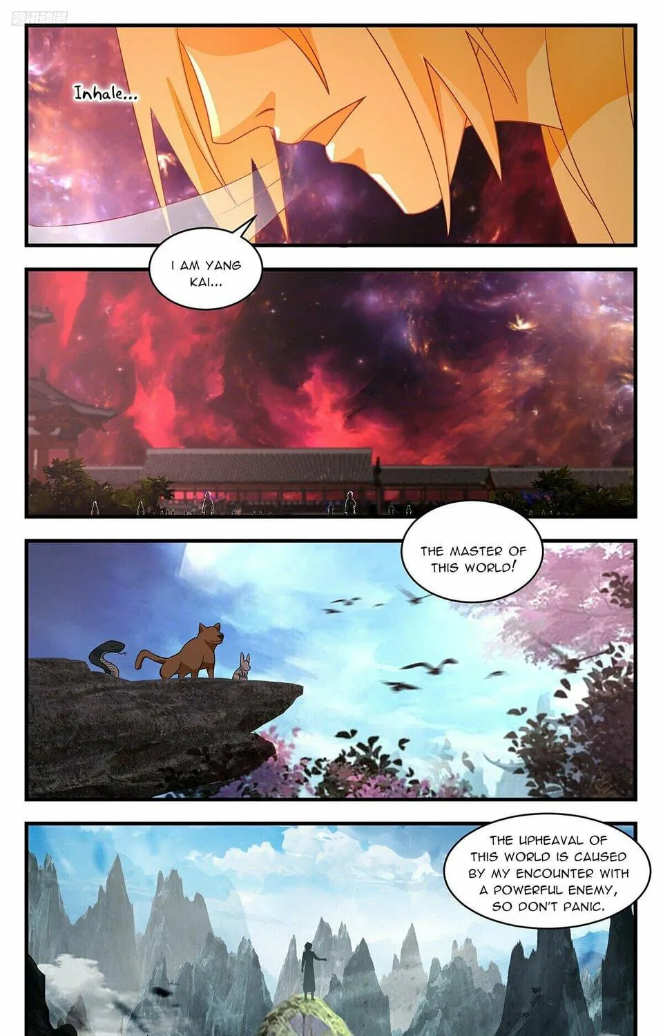 Martial Peak (Colored) Chapter 3587 page 5 - 