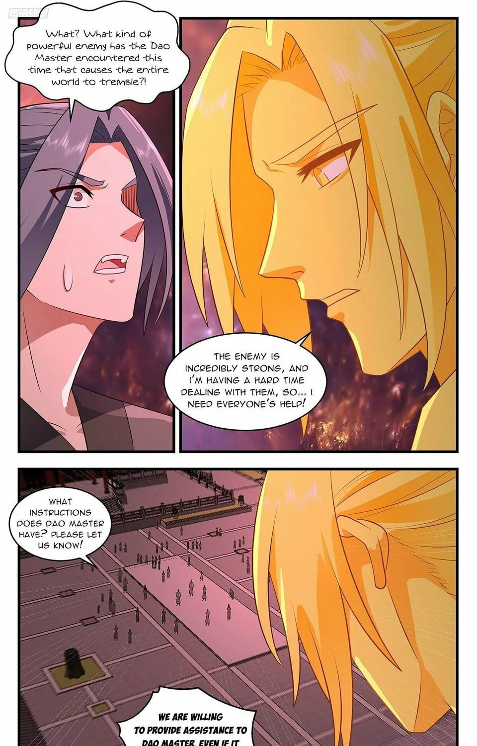 Martial Peak (Colored) Chapter 3587 page 7 - 