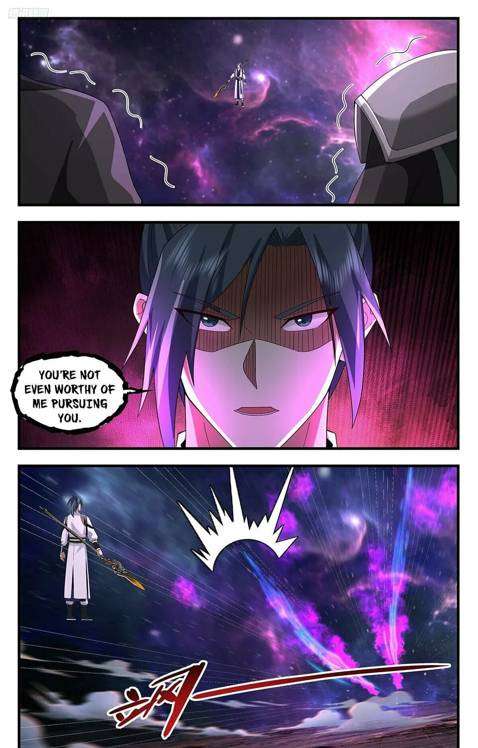 Martial Peak (Colored) Chapter 3588 page 15 - 