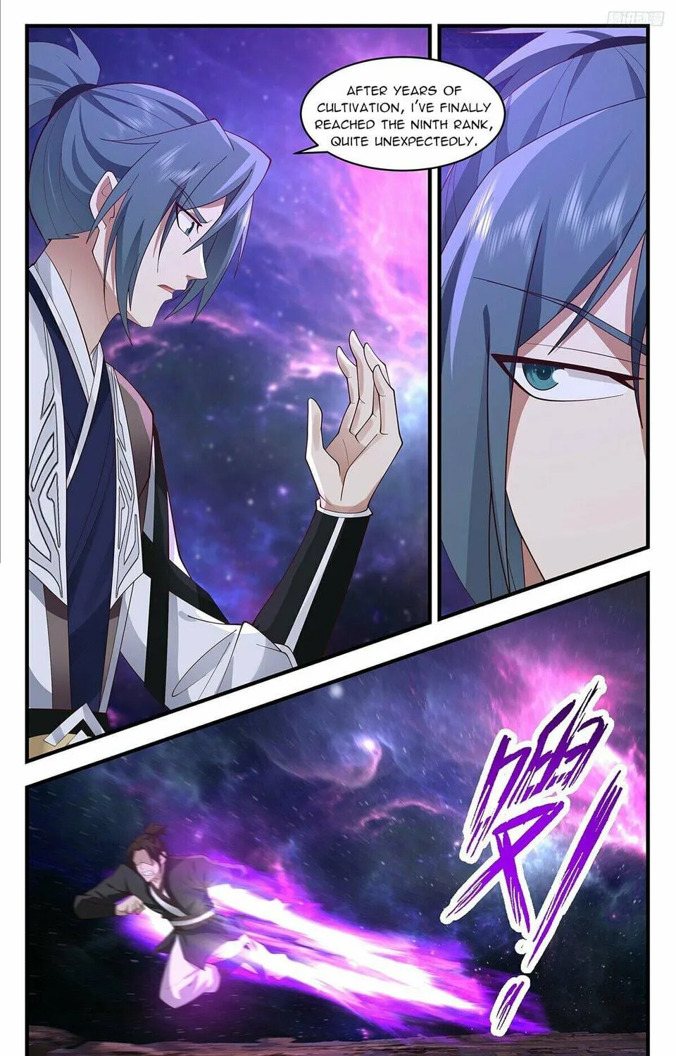 Martial Peak (Colored) Chapter 3588 page 17 - 
