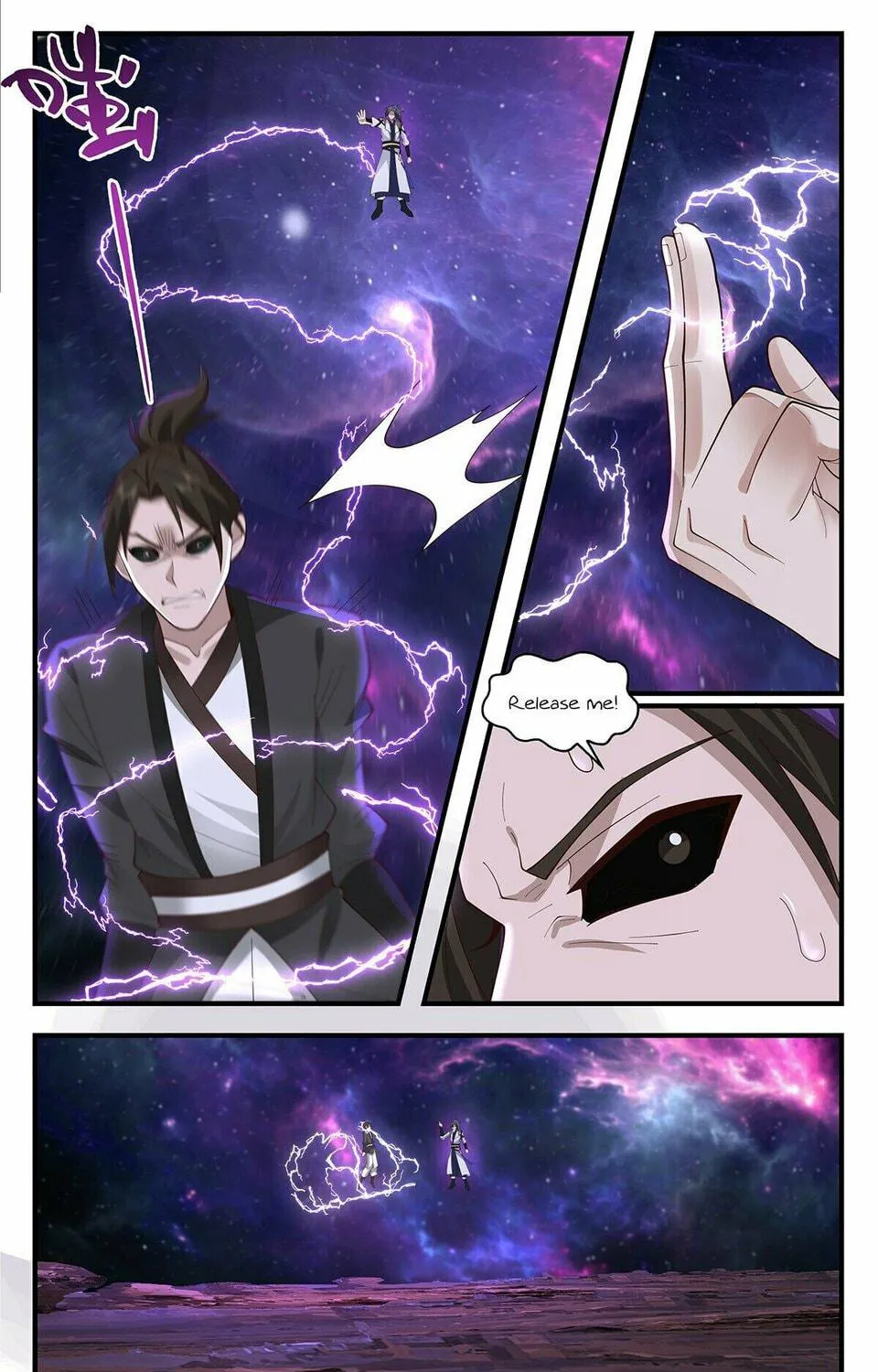 Martial Peak (Colored) Chapter 3588 page 19 - 