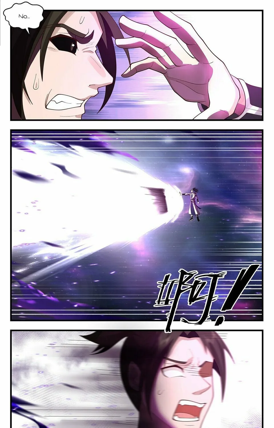 Martial Peak (Colored) Chapter 3588 page 21 - 
