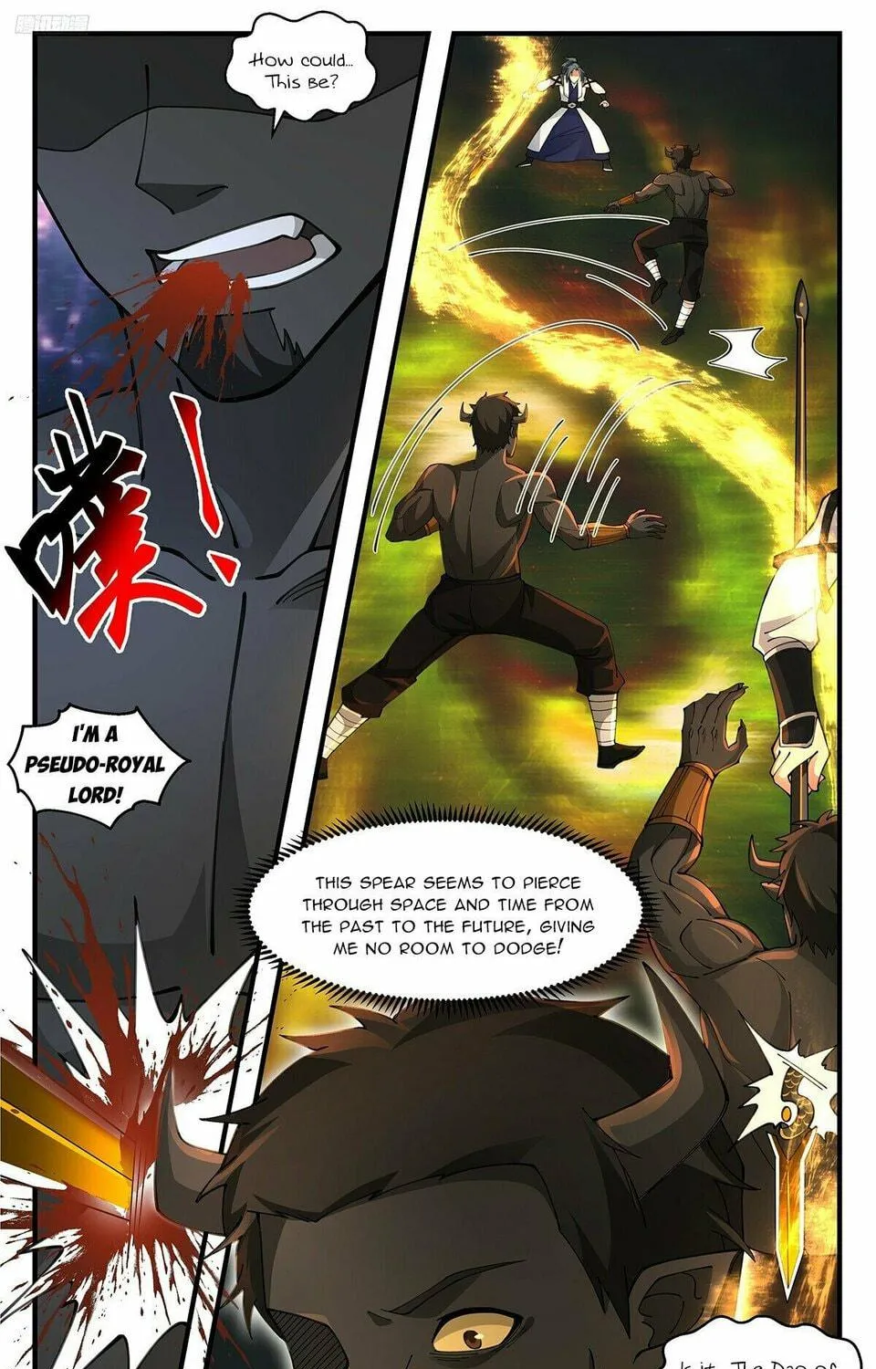 Martial Peak (Colored) Chapter 3588 page 5 - 