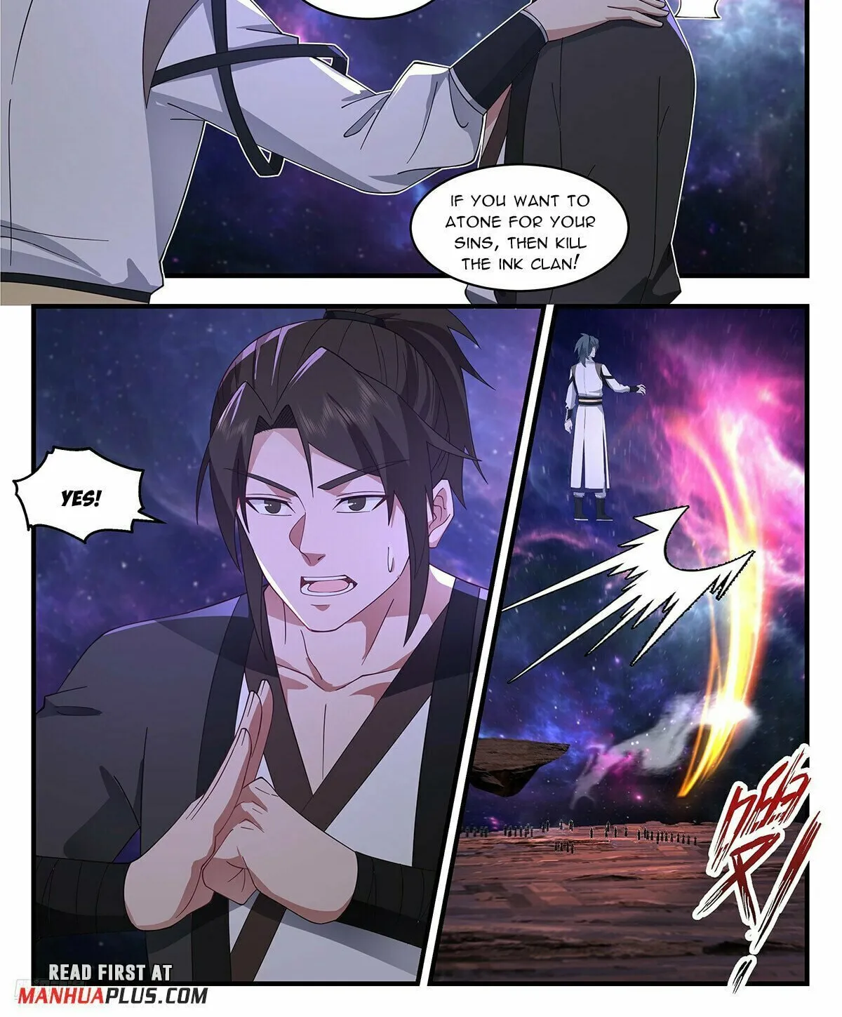 Martial Peak (Colored) Chapter 3589 page 2 - 